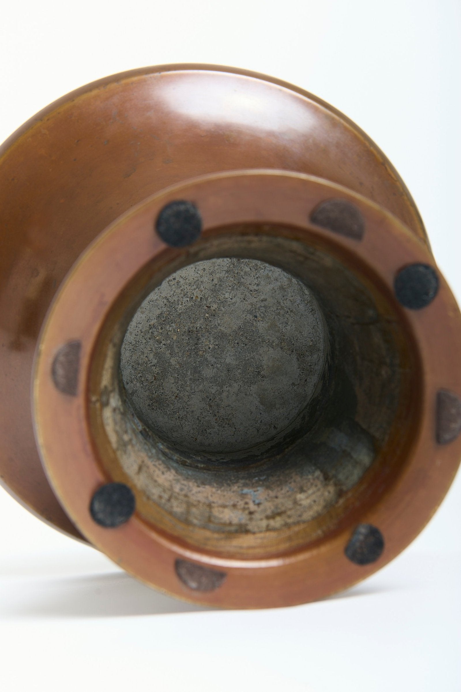 Bronze Usabata Vase