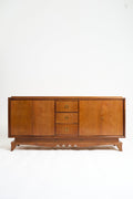 9740- 1950s Mahogany Sideboard