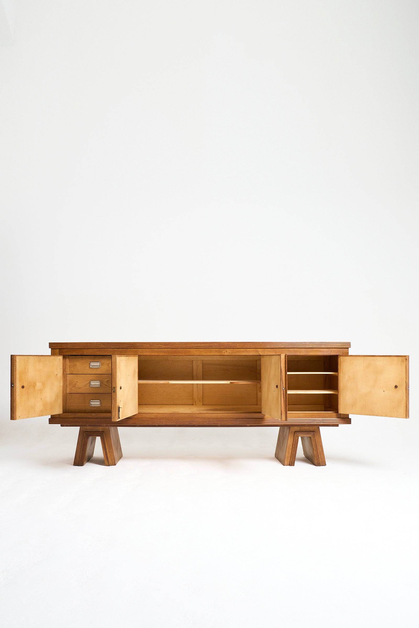 Mid-Century Oak Sideboard