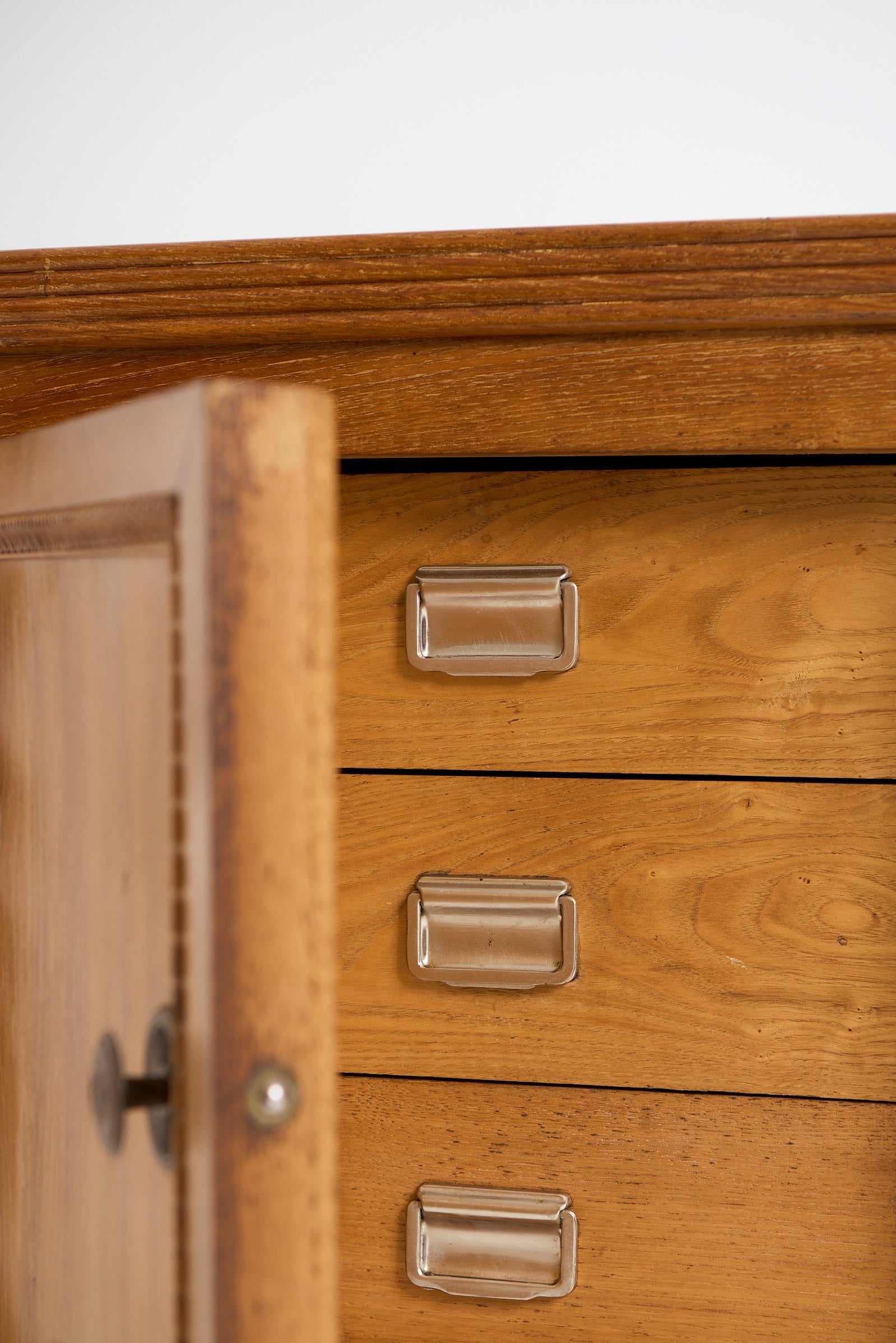 Mid-Century Oak Sideboard