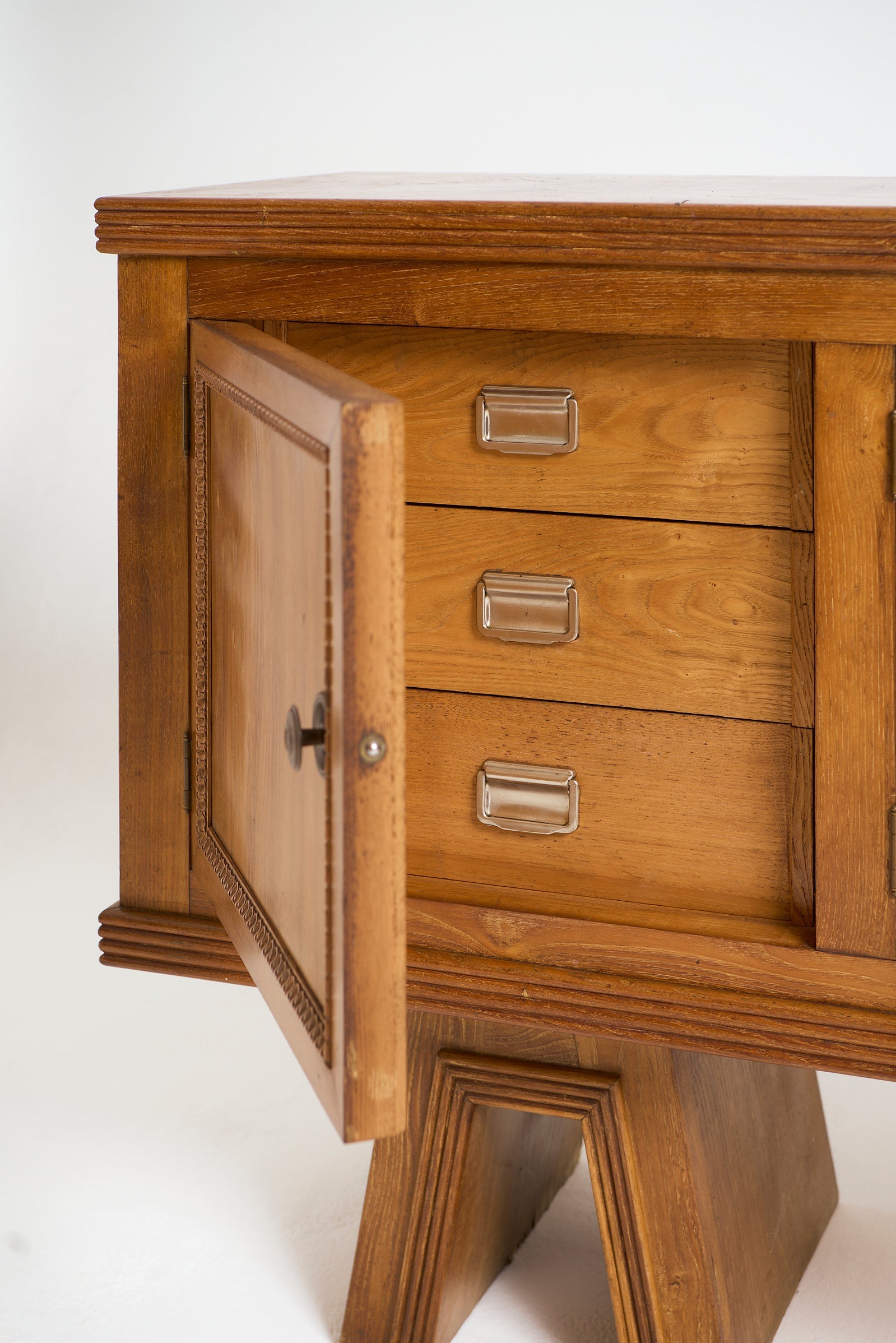 Mid-Century Oak Sideboard