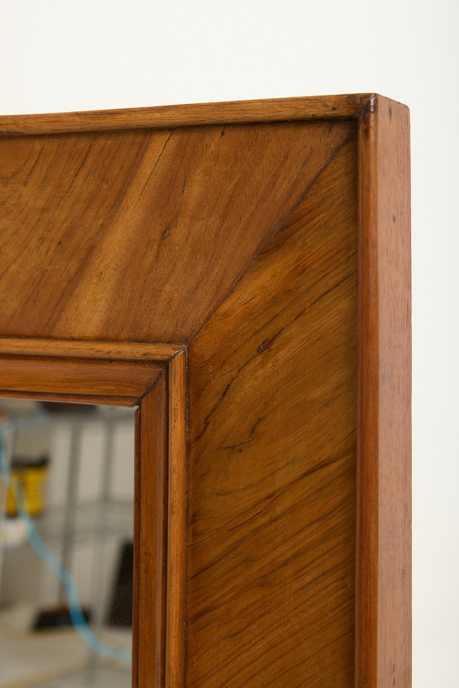 Walnut Italian Mirror