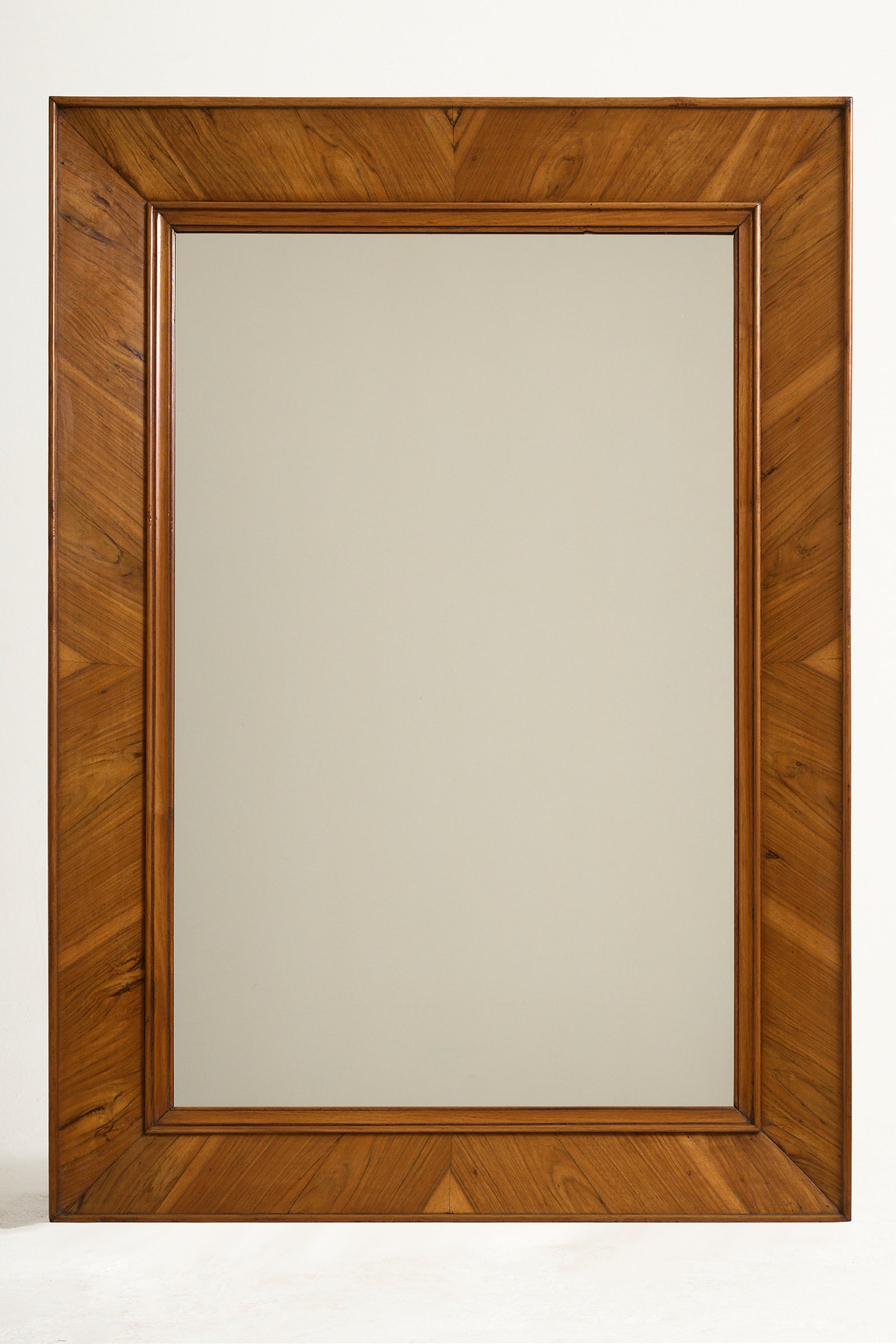 9744- Walnut Italian Mirror