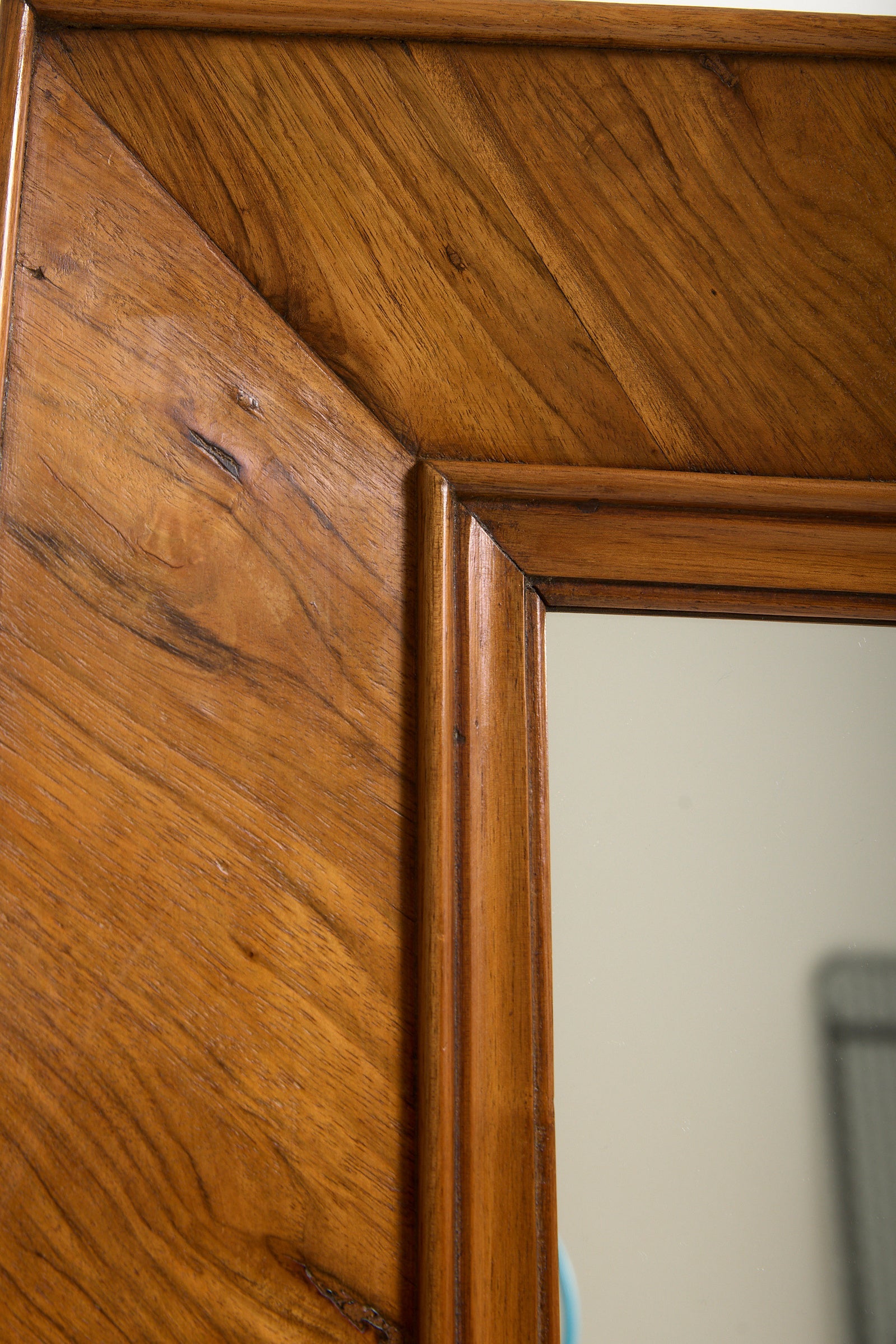 Walnut Italian Mirror