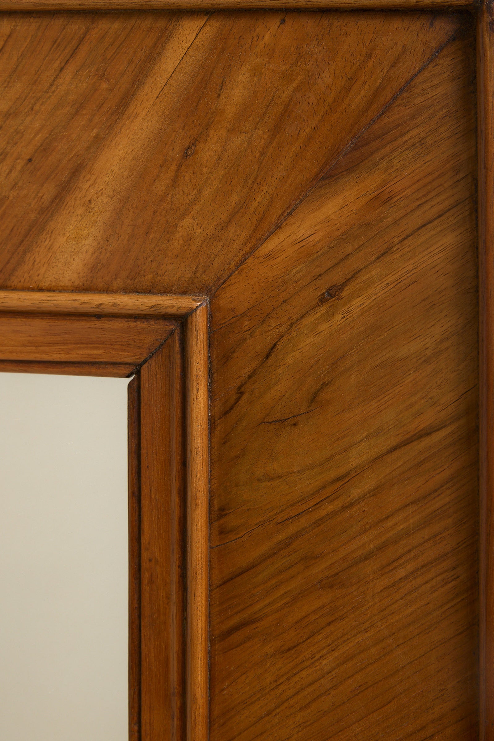 Walnut Italian Mirror