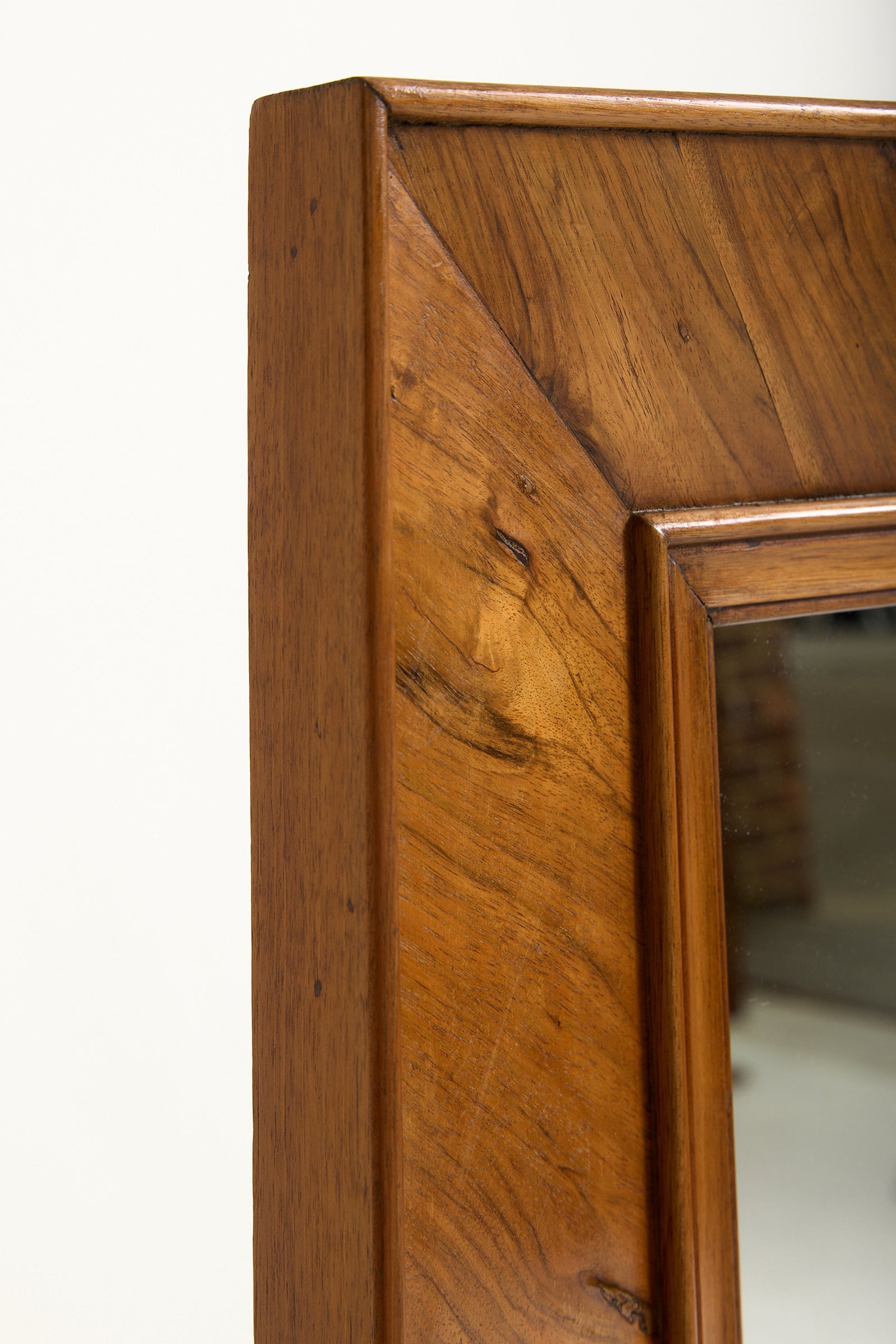 Walnut Italian Mirror
