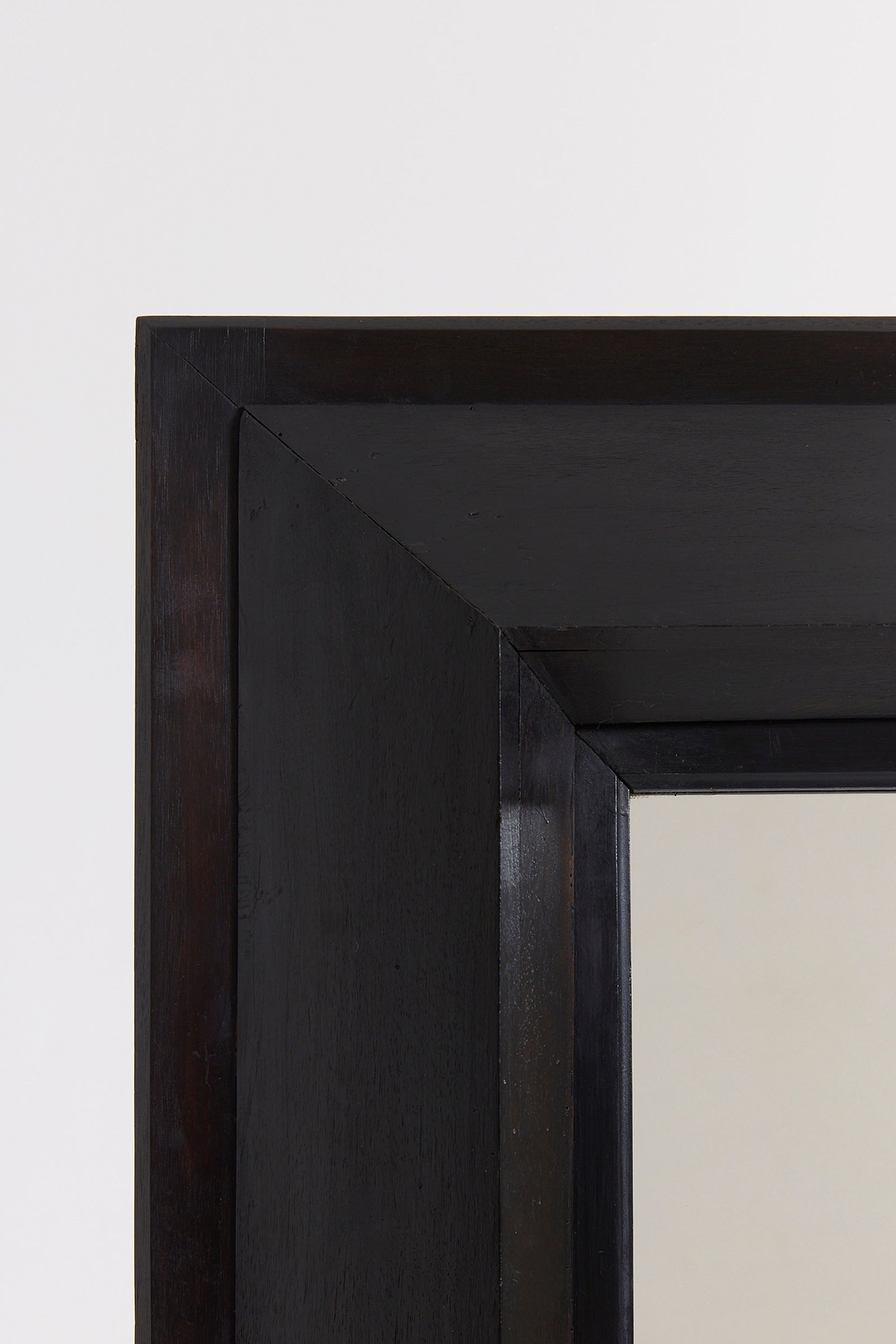 Ebonised Mirror