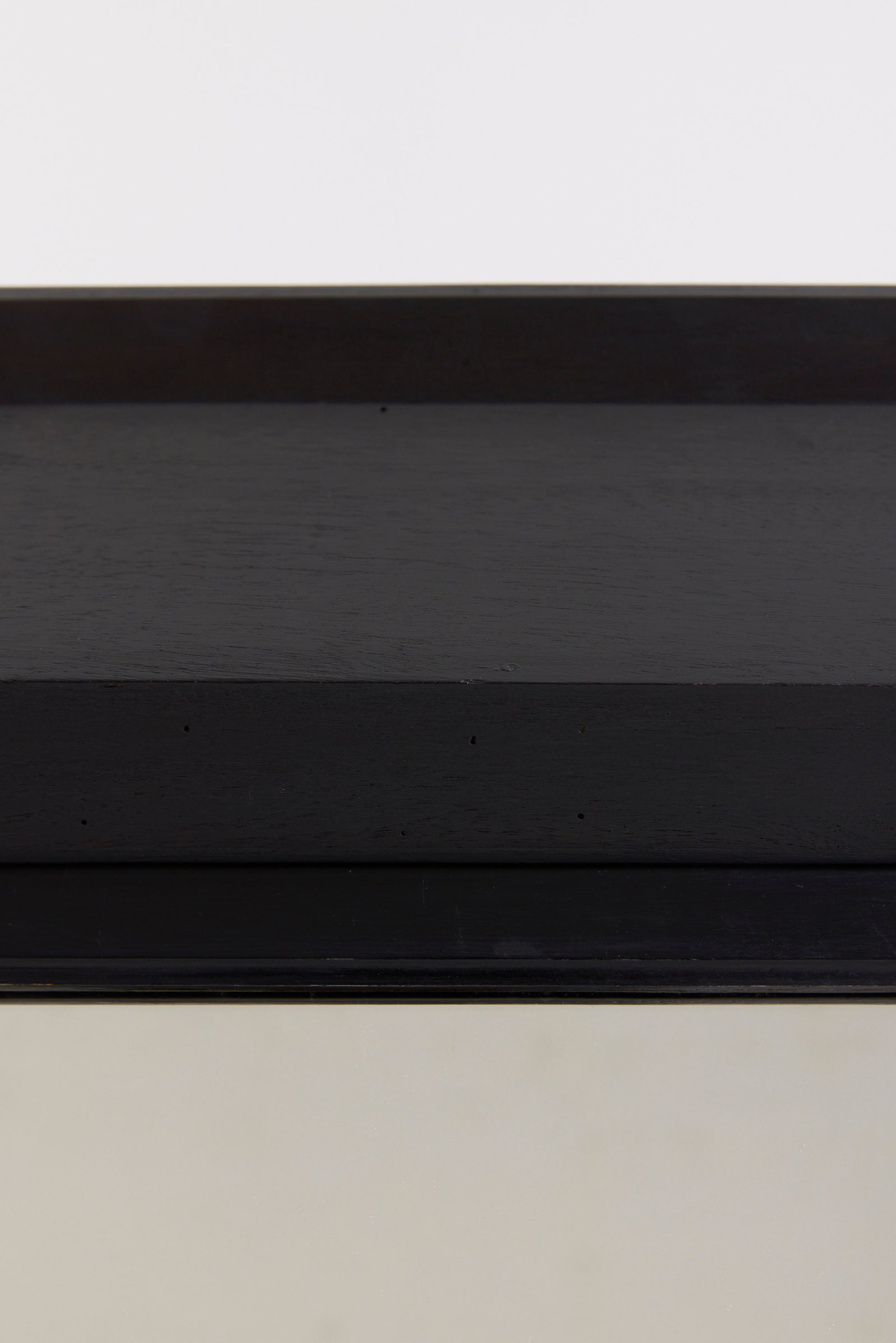 Ebonised Mirror