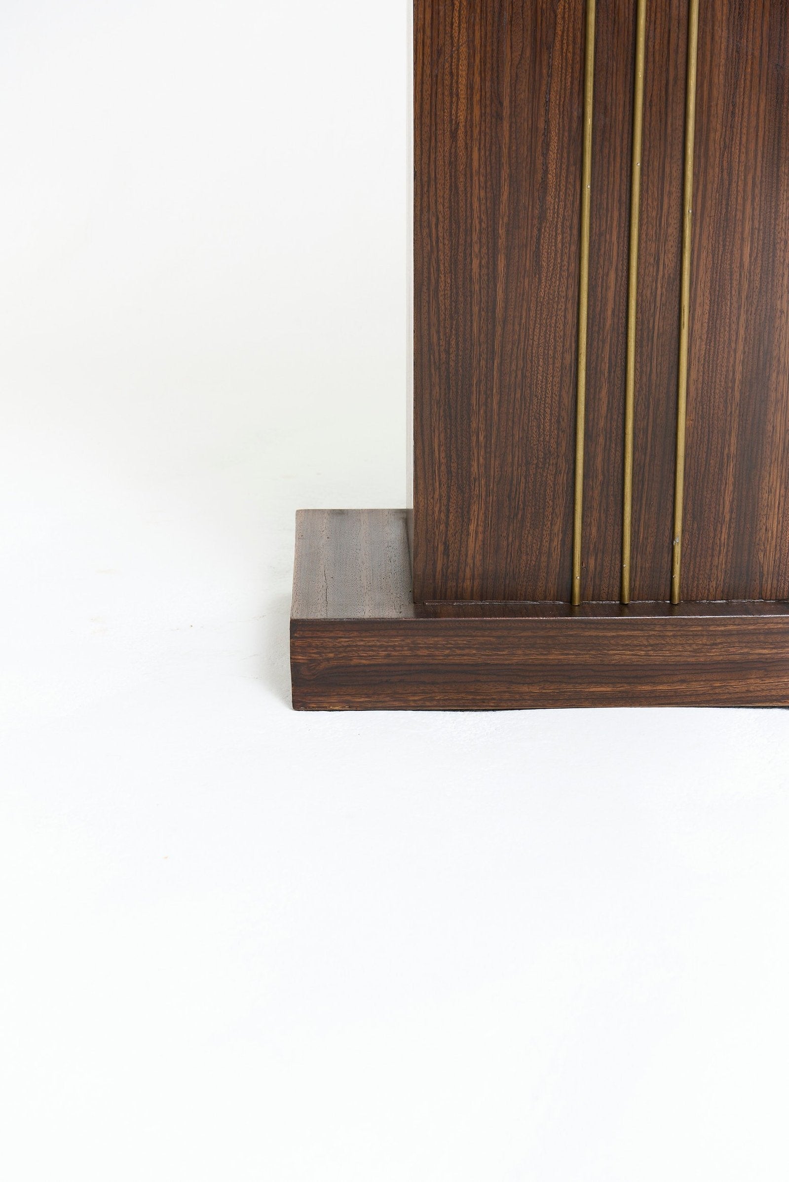 Near Pair of Art Deco Console Tables