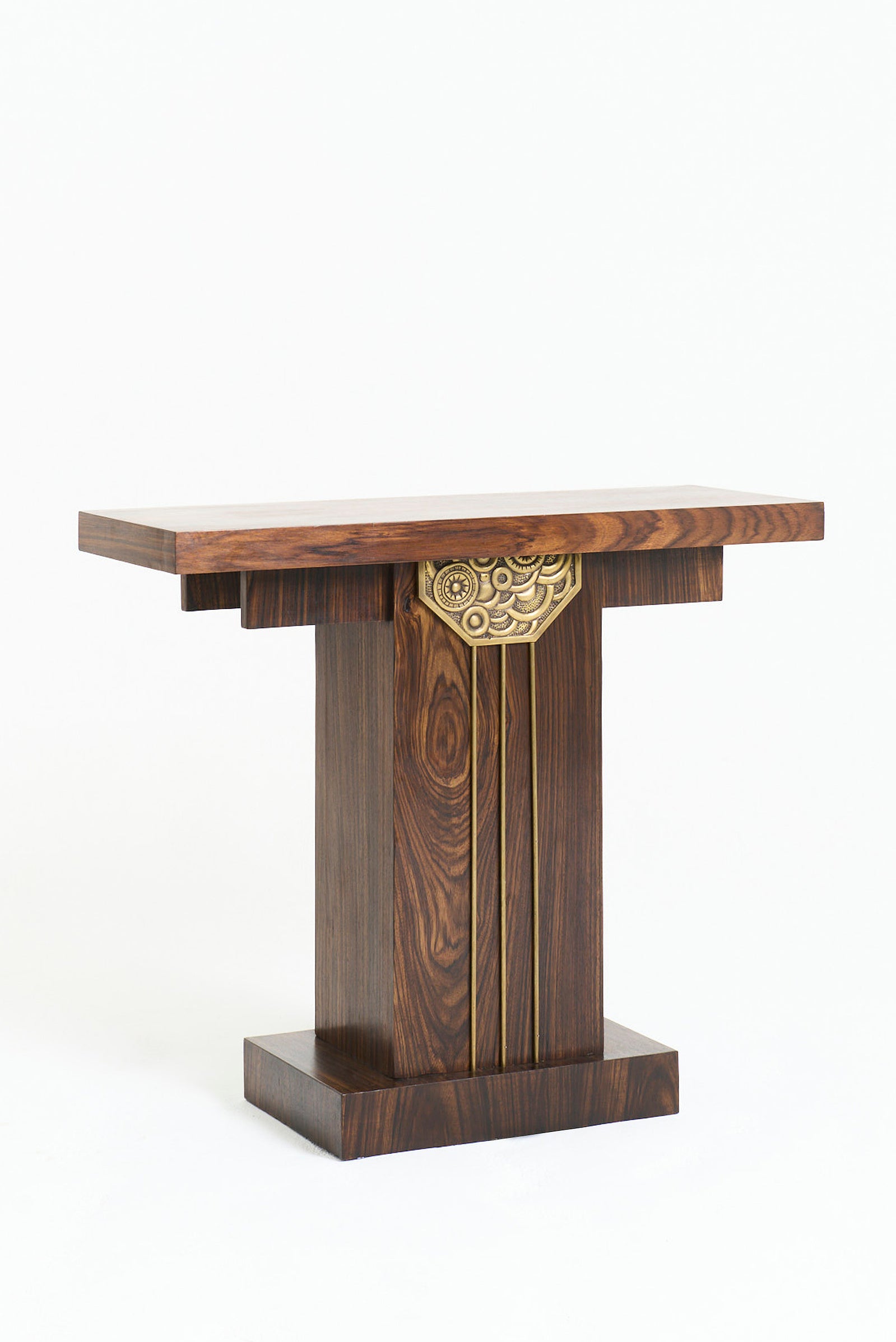 Near Pair of Art Deco Console Tables