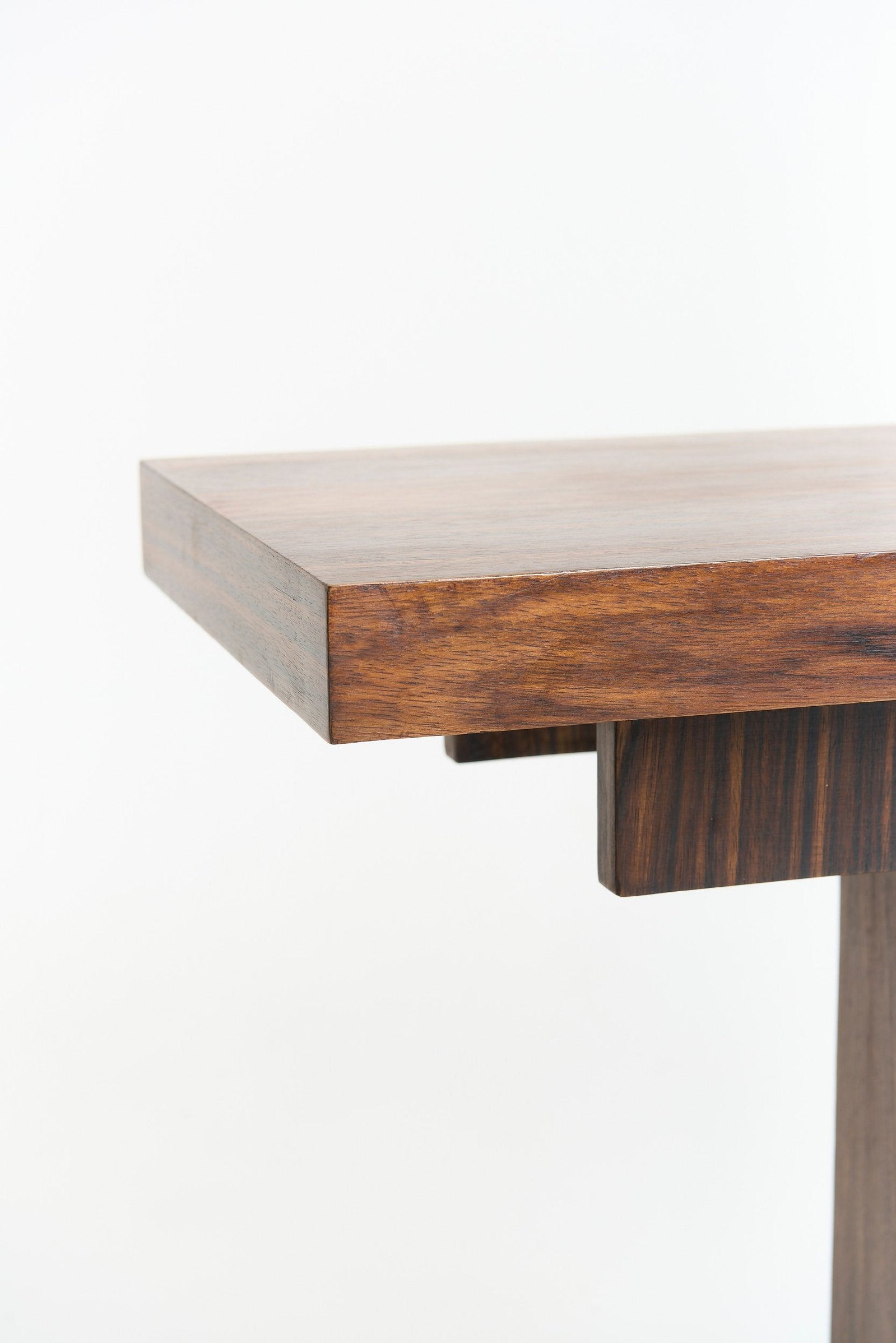 Near Pair of Art Deco Console Tables