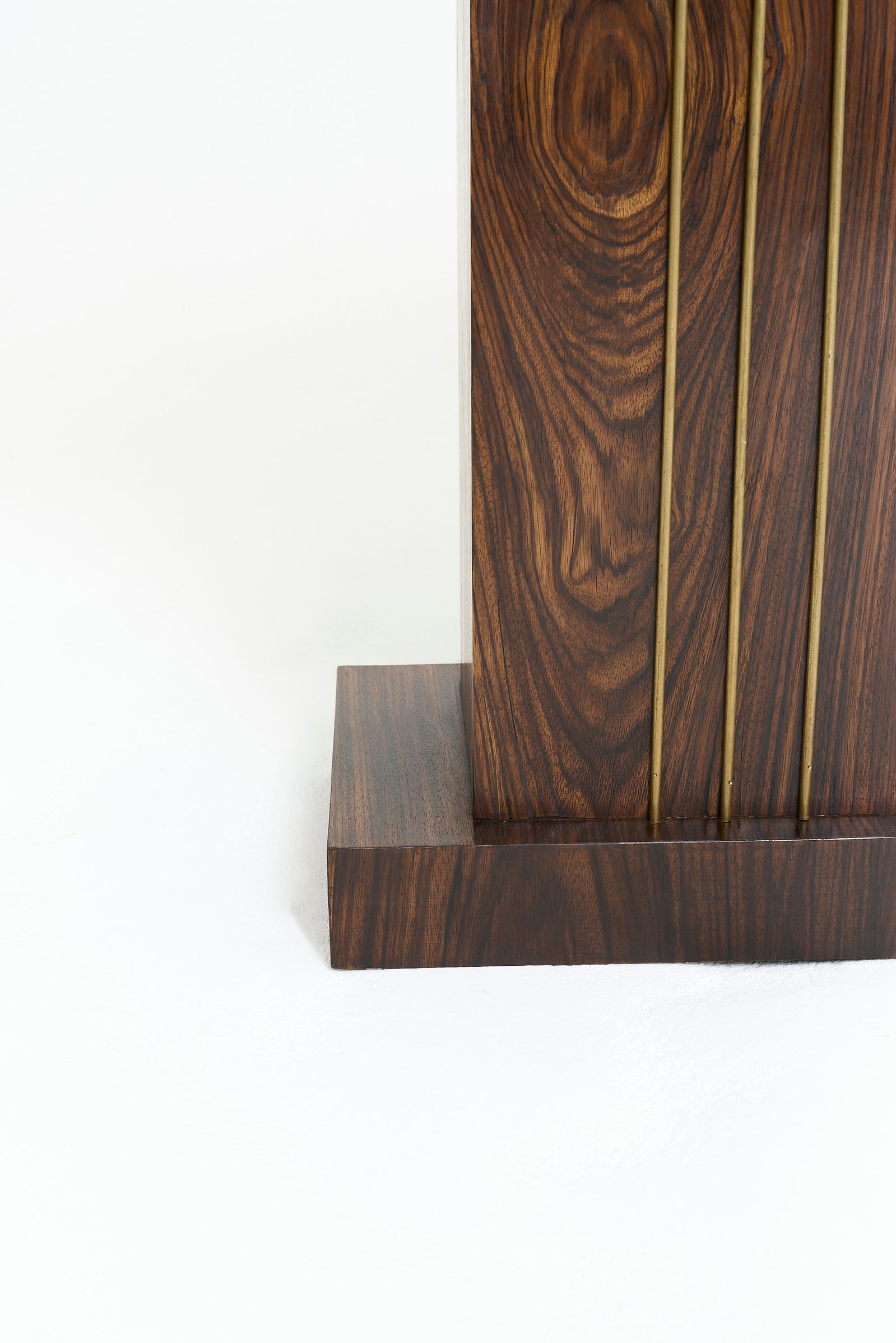 Near Pair of Art Deco Console Tables
