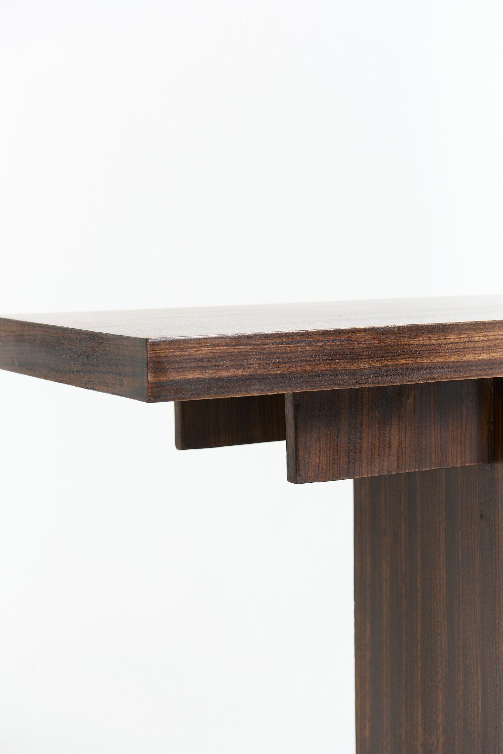 Near Pair of Art Deco Console Tables