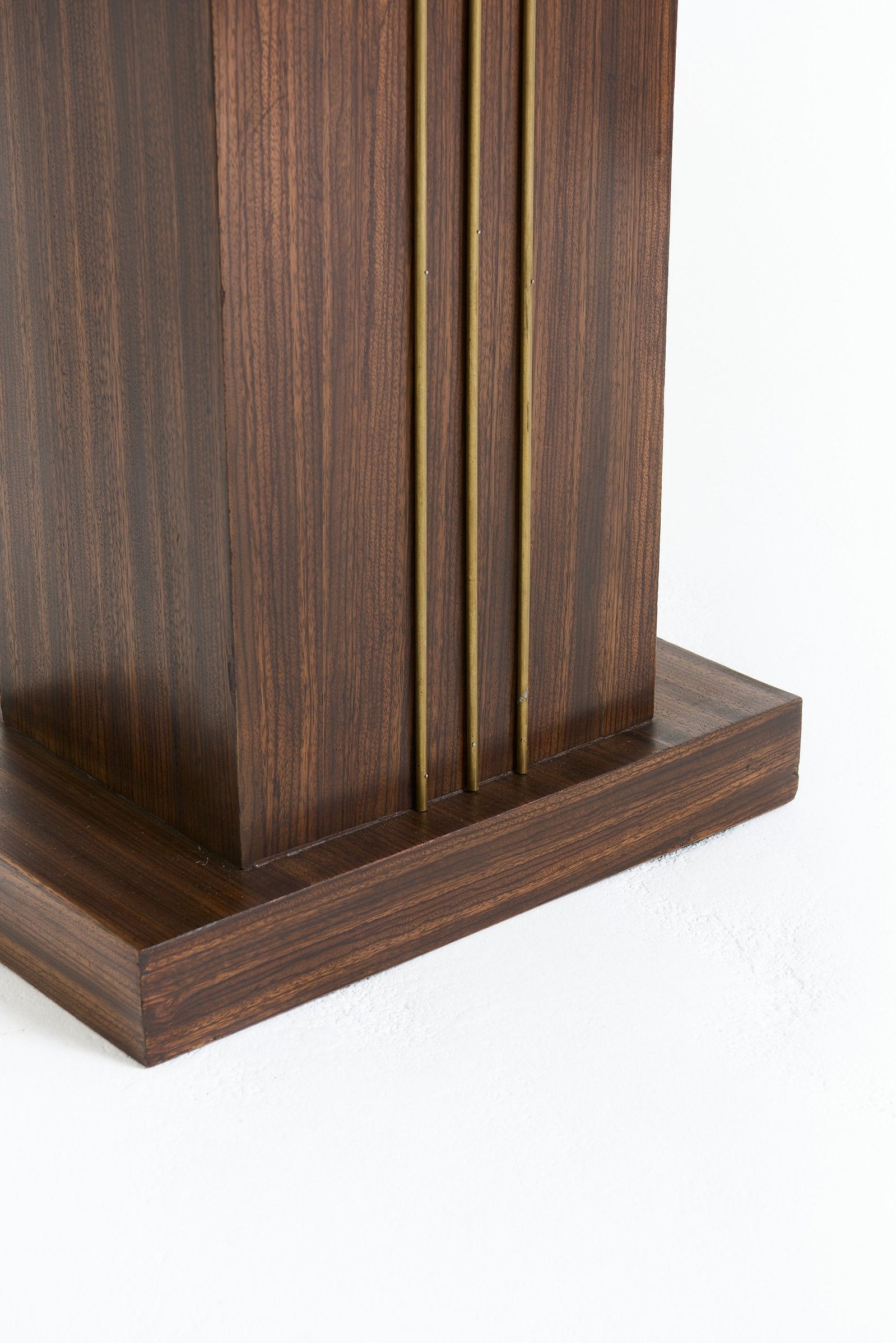 Near Pair of Art Deco Console Tables