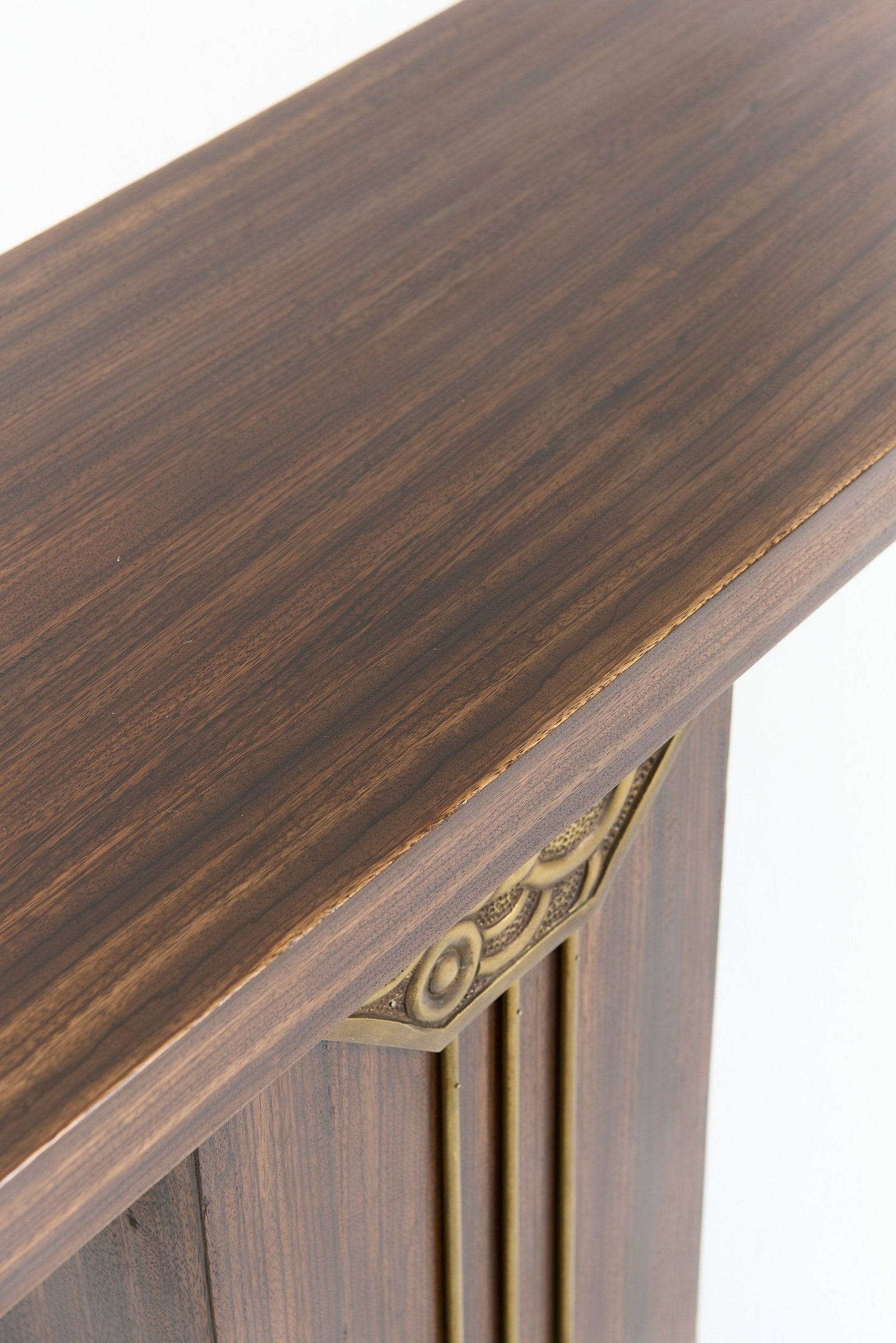 Near Pair of Art Deco Console Tables