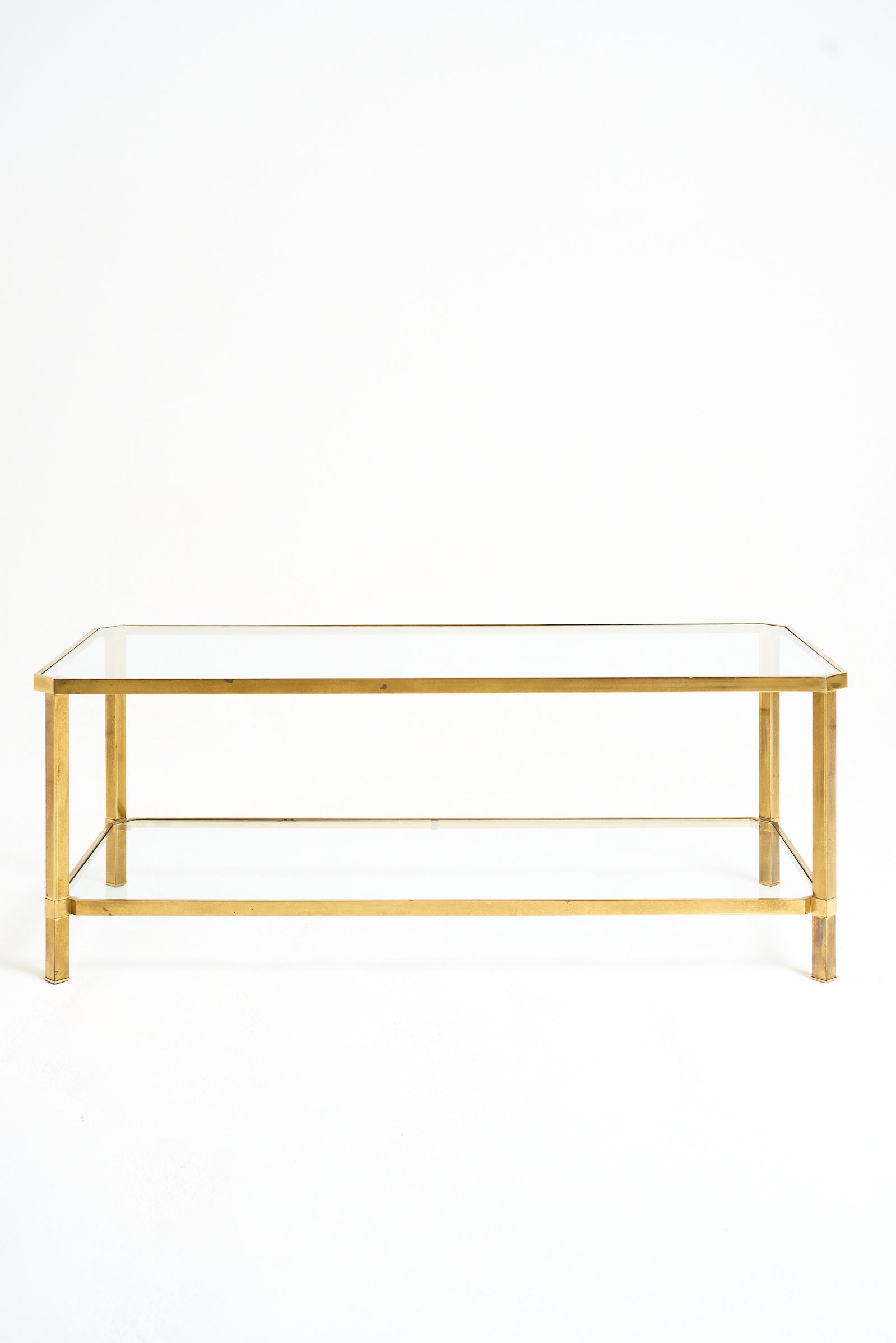 Brass Coffee Table
