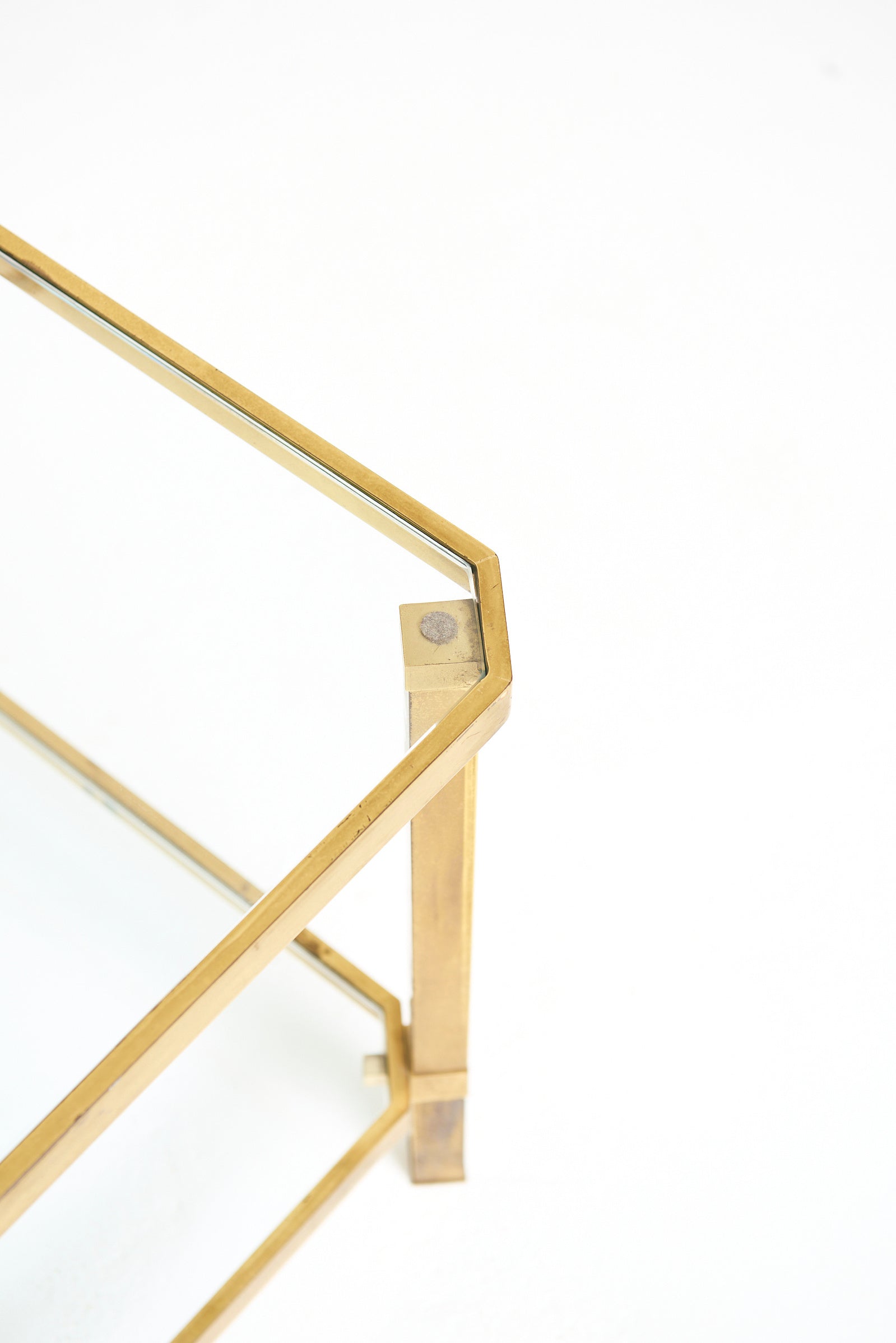 Brass Coffee Table