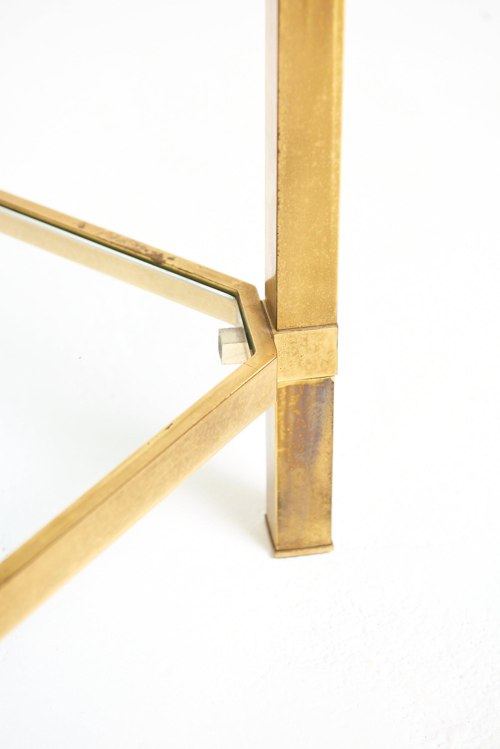 Brass Coffee Table