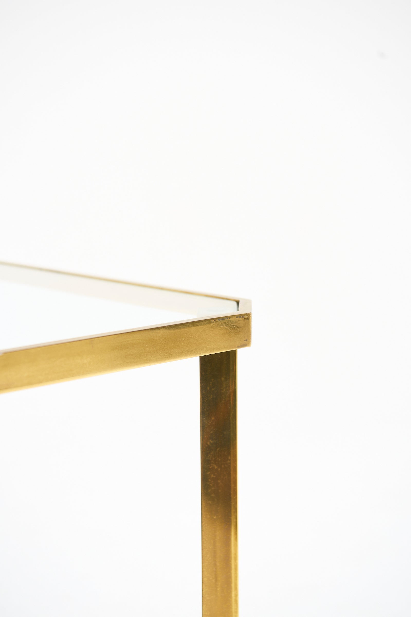 Brass Coffee Table