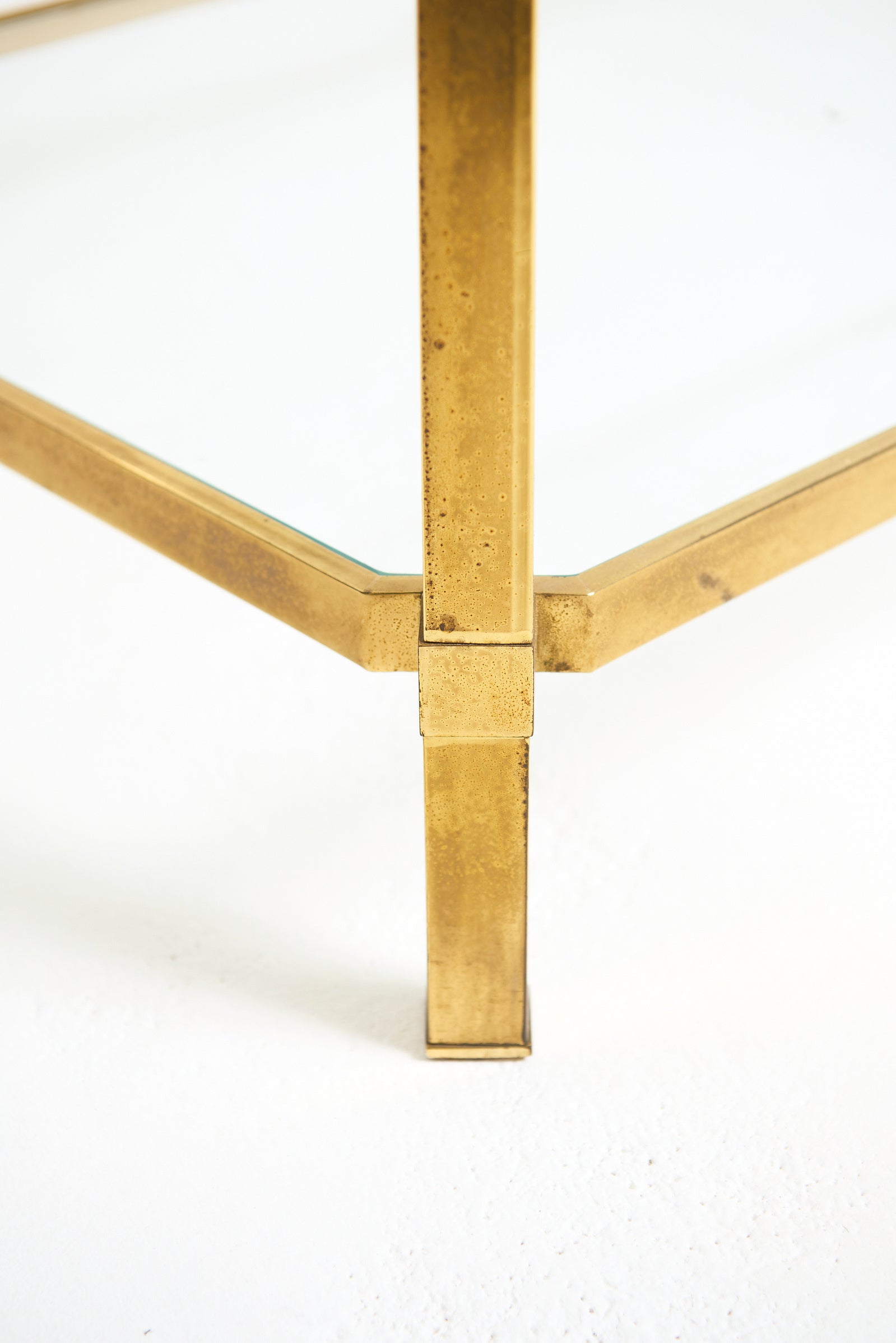 Brass Coffee Table