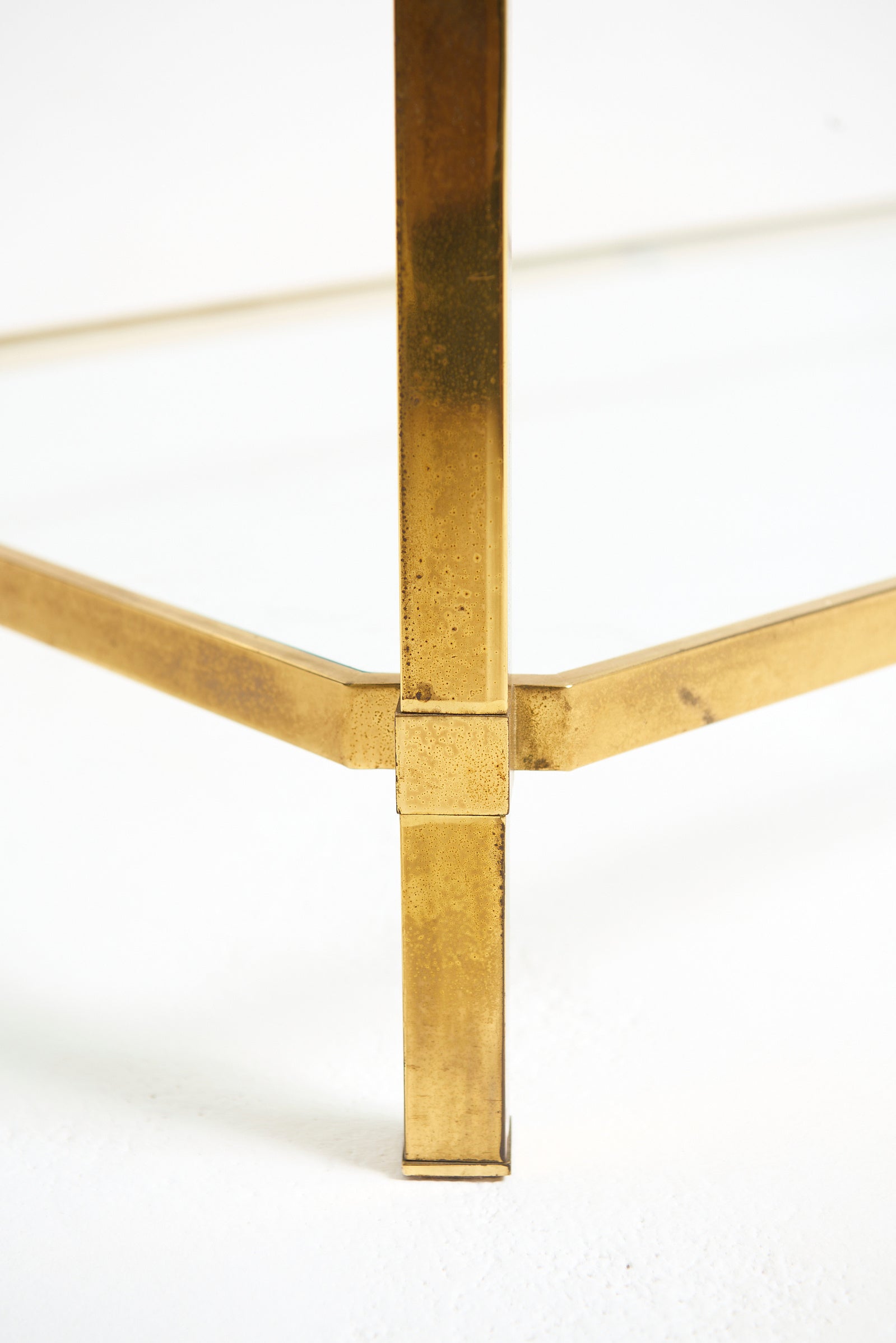 Brass Coffee Table