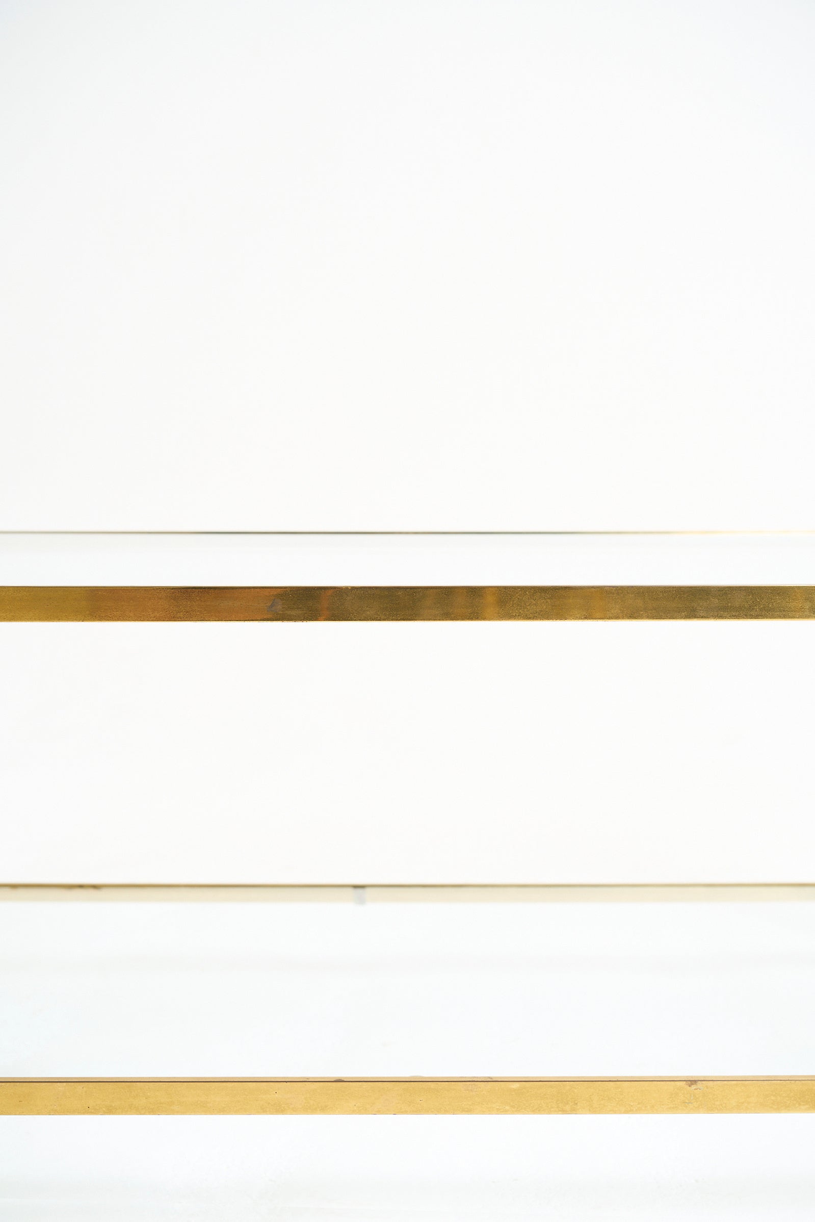 Brass Coffee Table