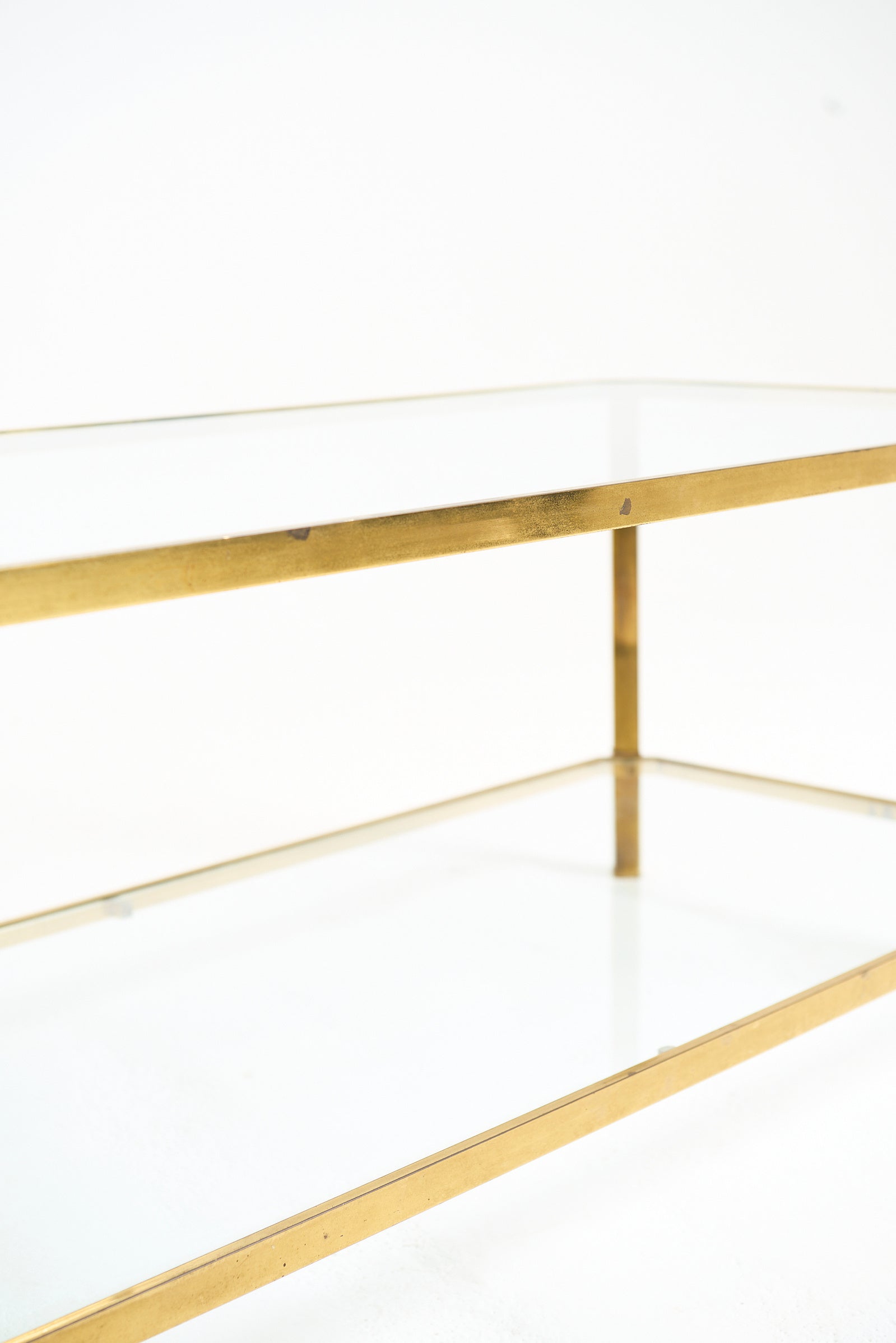 Brass Coffee Table