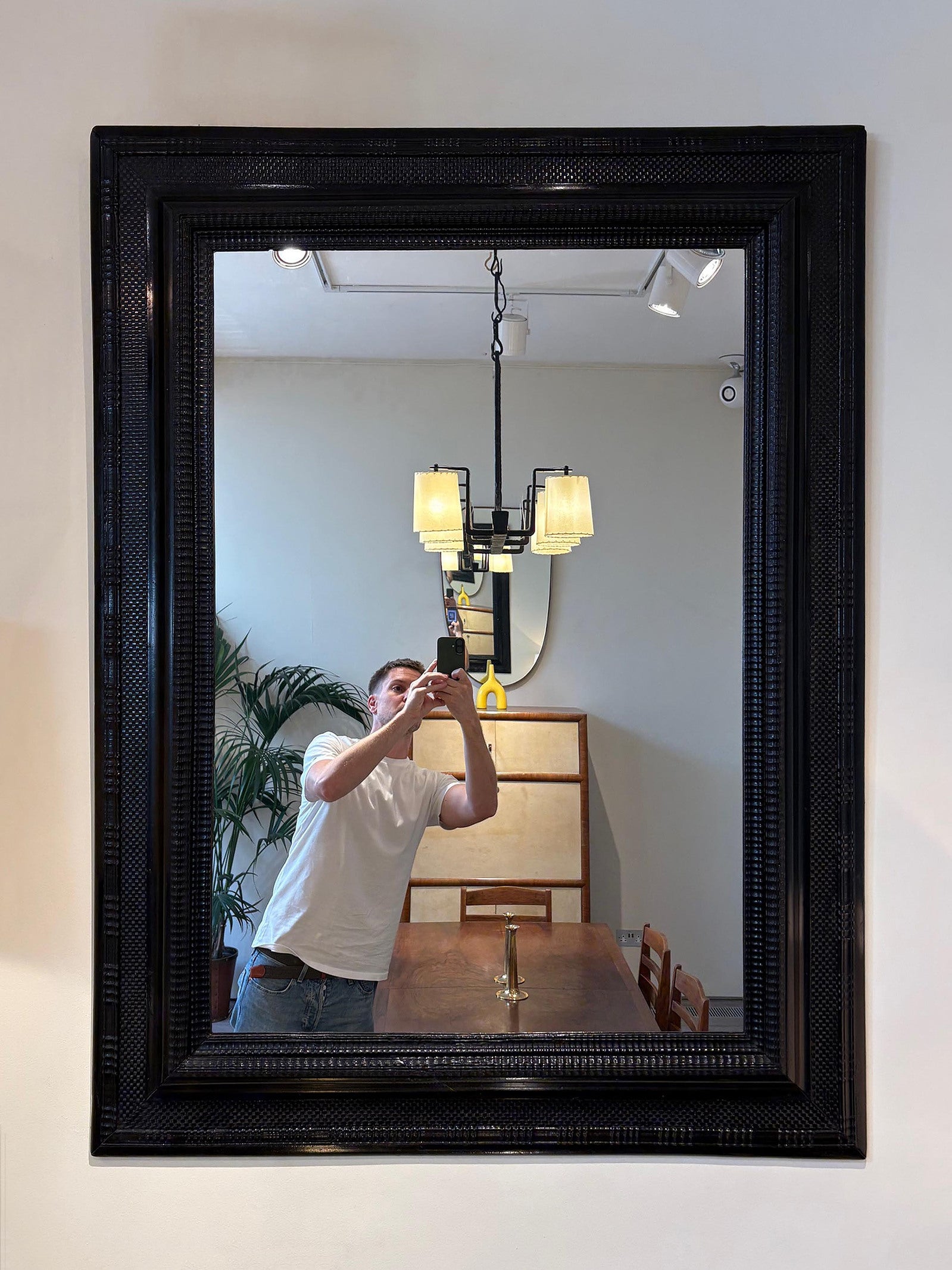 Large Flemish Style Mirror