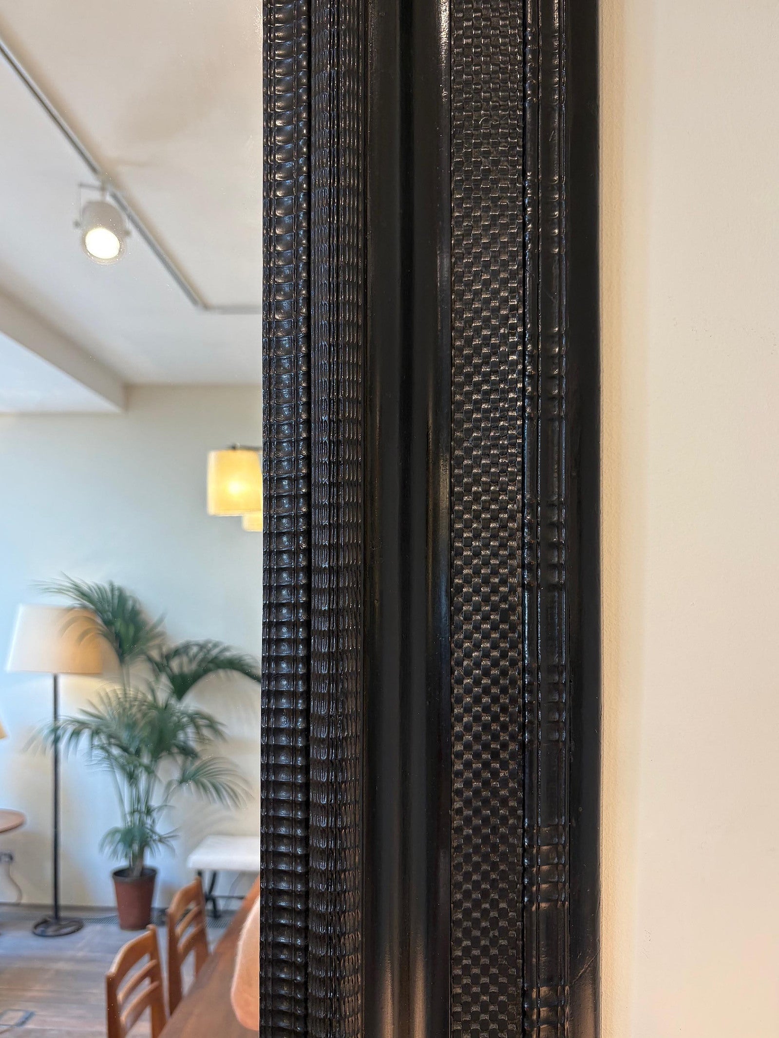 Large Flemish Style Mirror