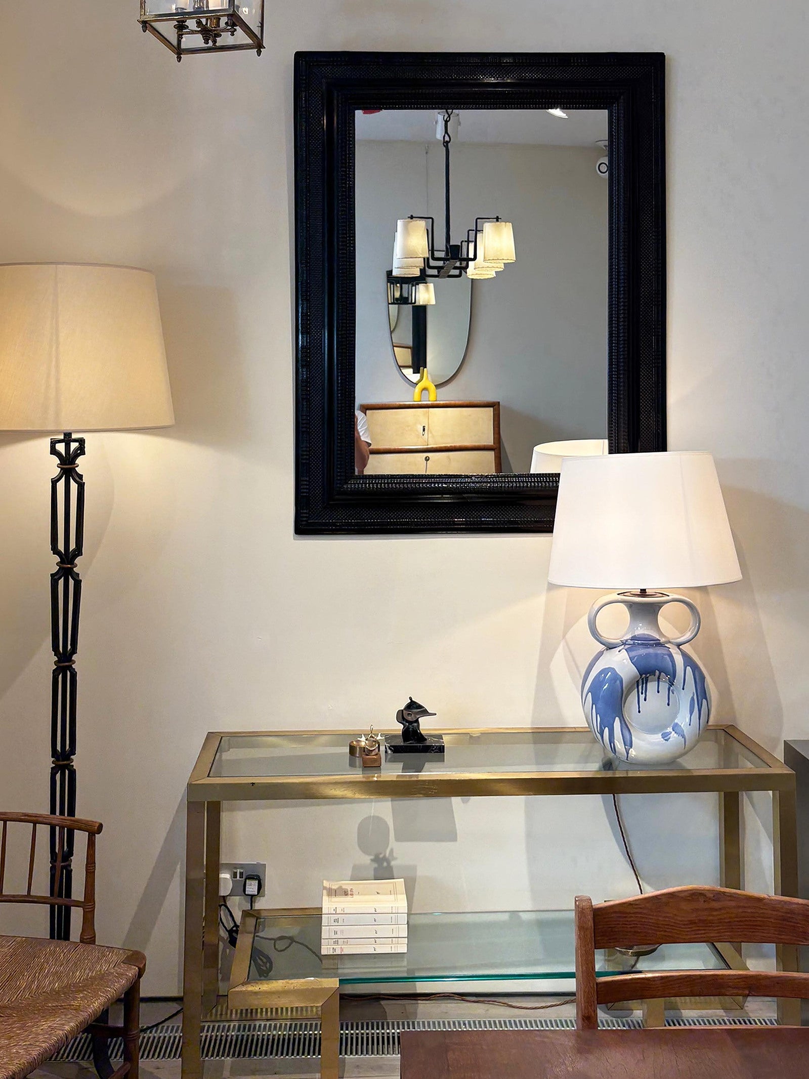 Large Flemish Style Mirror