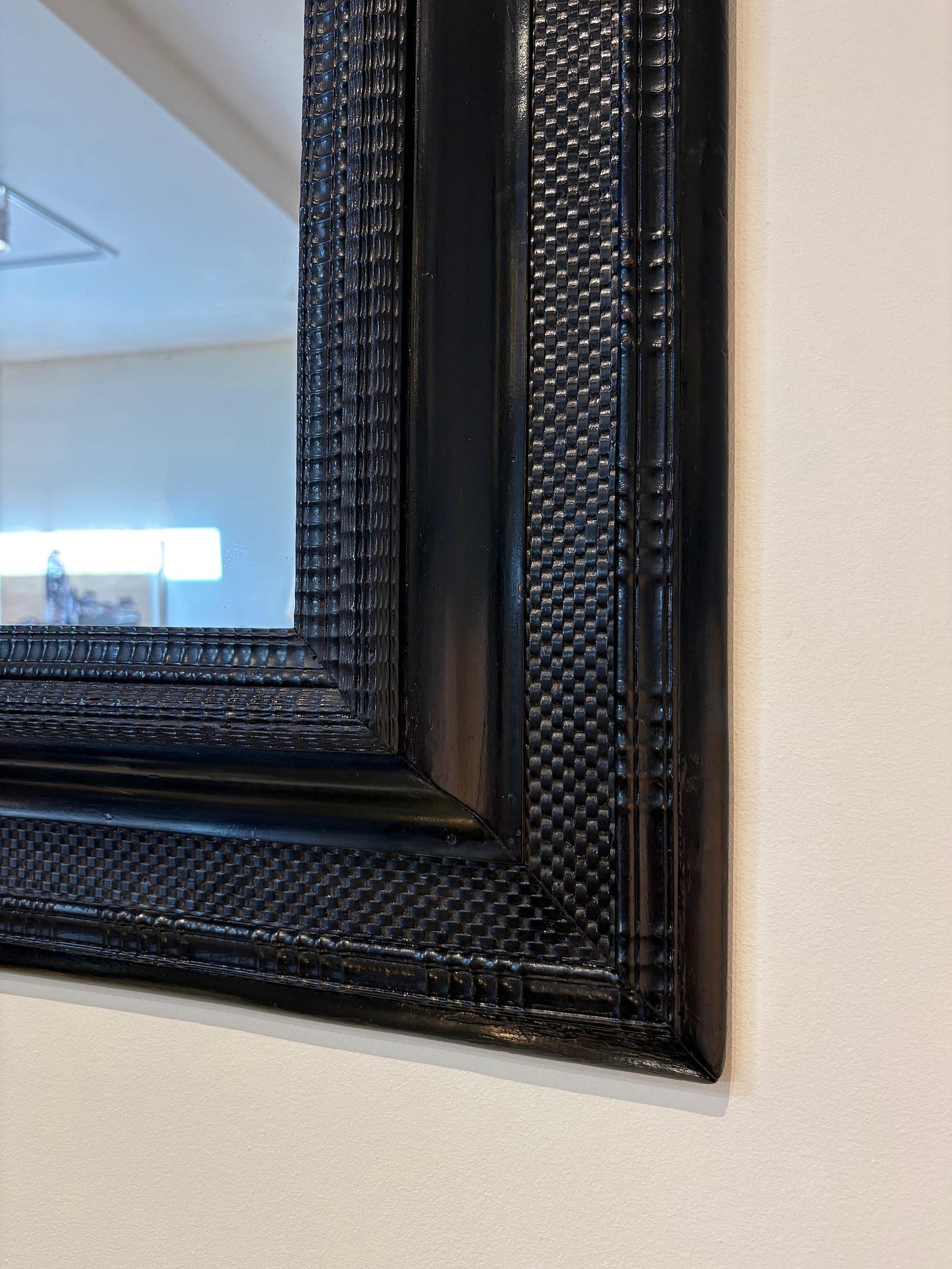 Large Flemish Style Mirror