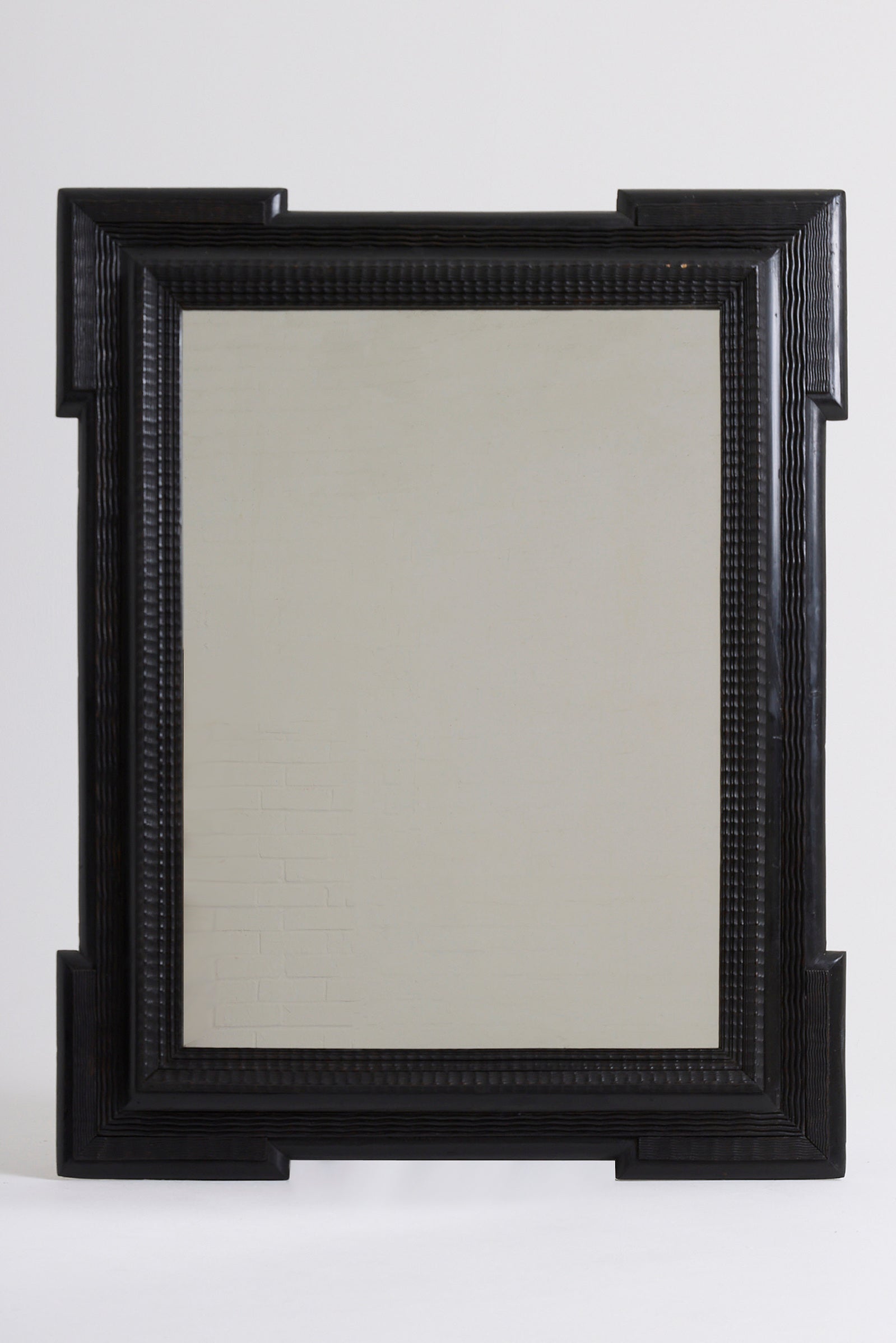 Flemish Style Ripple Frame Mirror