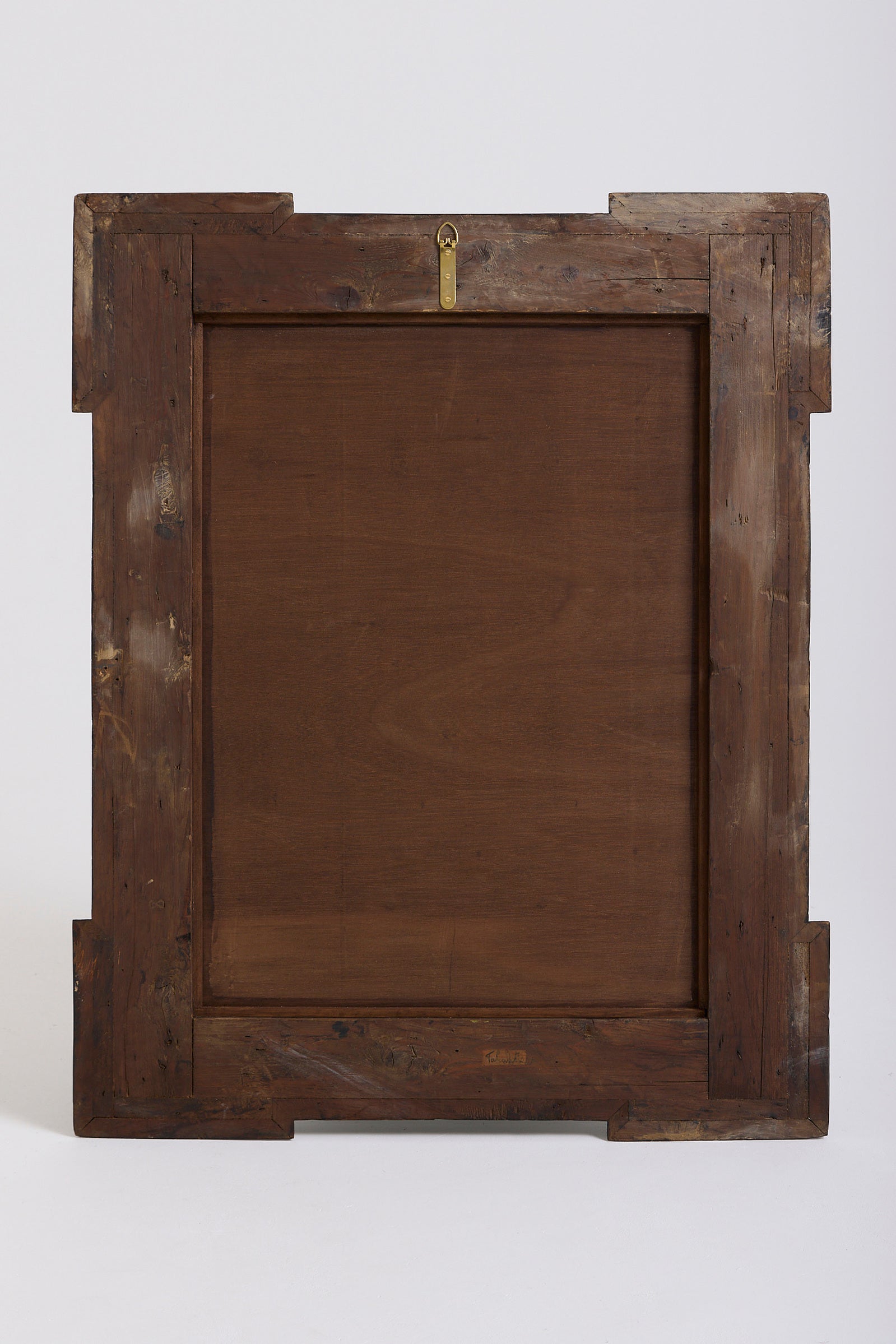 Flemish Style Ripple Frame Mirror