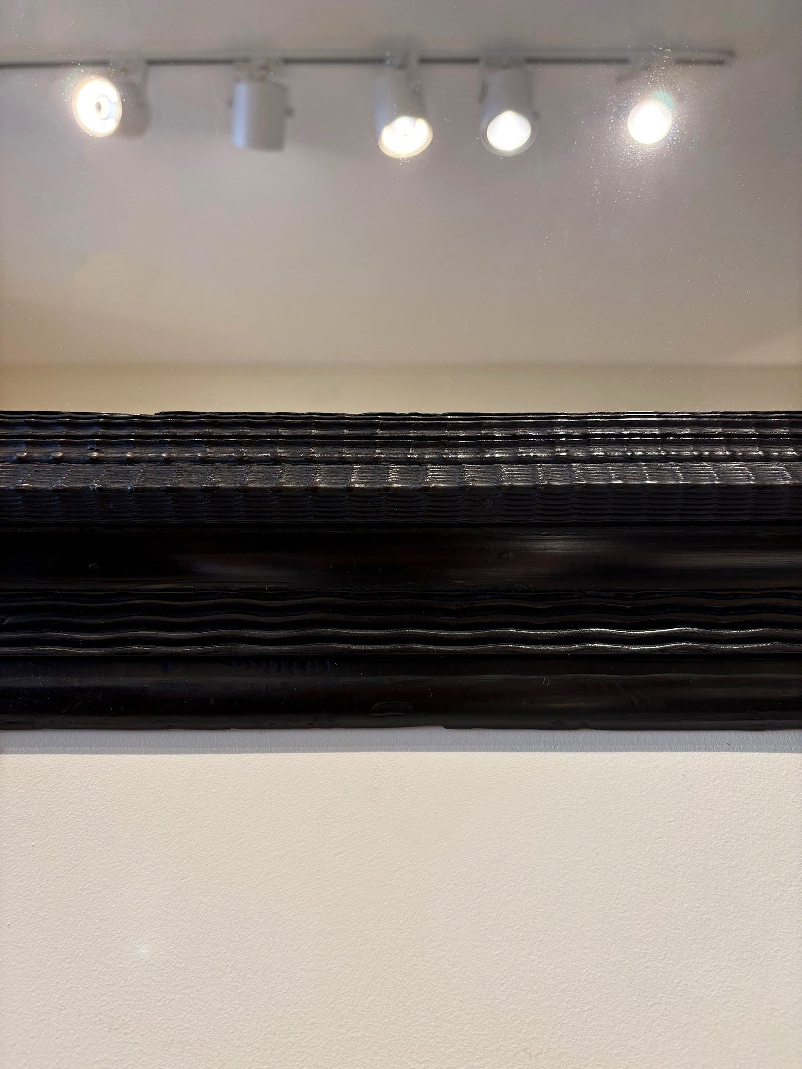 Flemish Style Ripple Frame Mirror