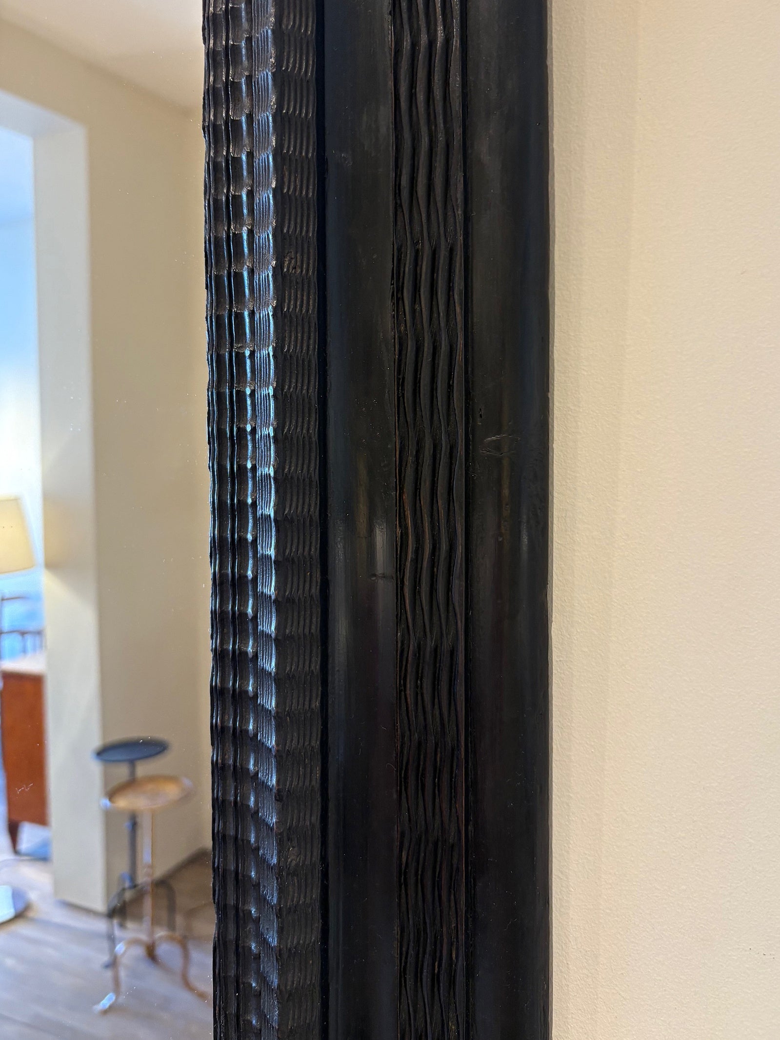 Flemish Style Ripple Frame Mirror