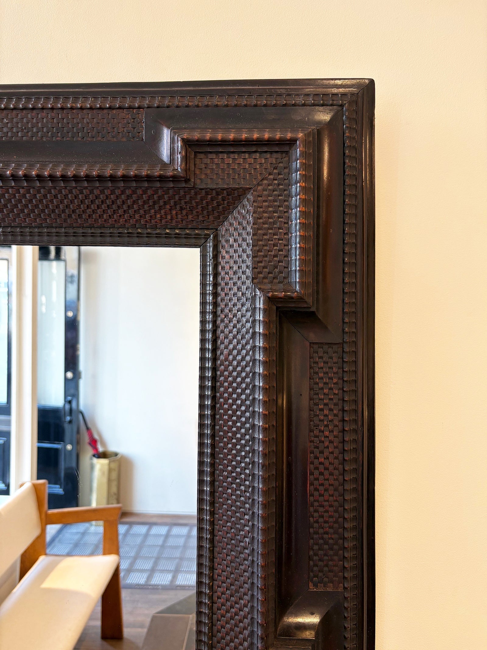 Flemish Style Ripple Frame Mirror