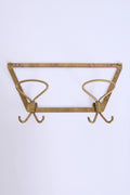 9767- Brass Coat Hanger