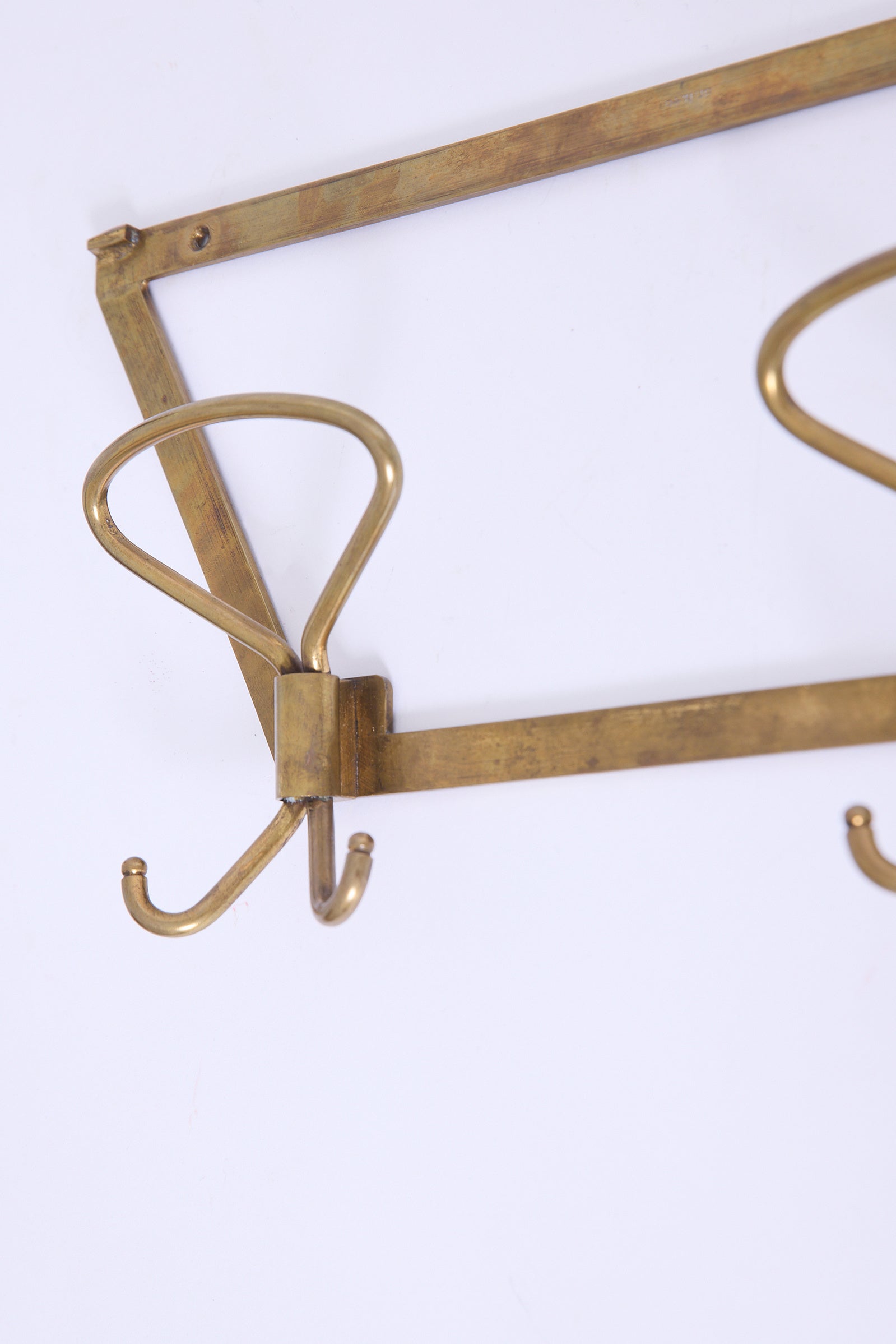 Brass Coat Hanger