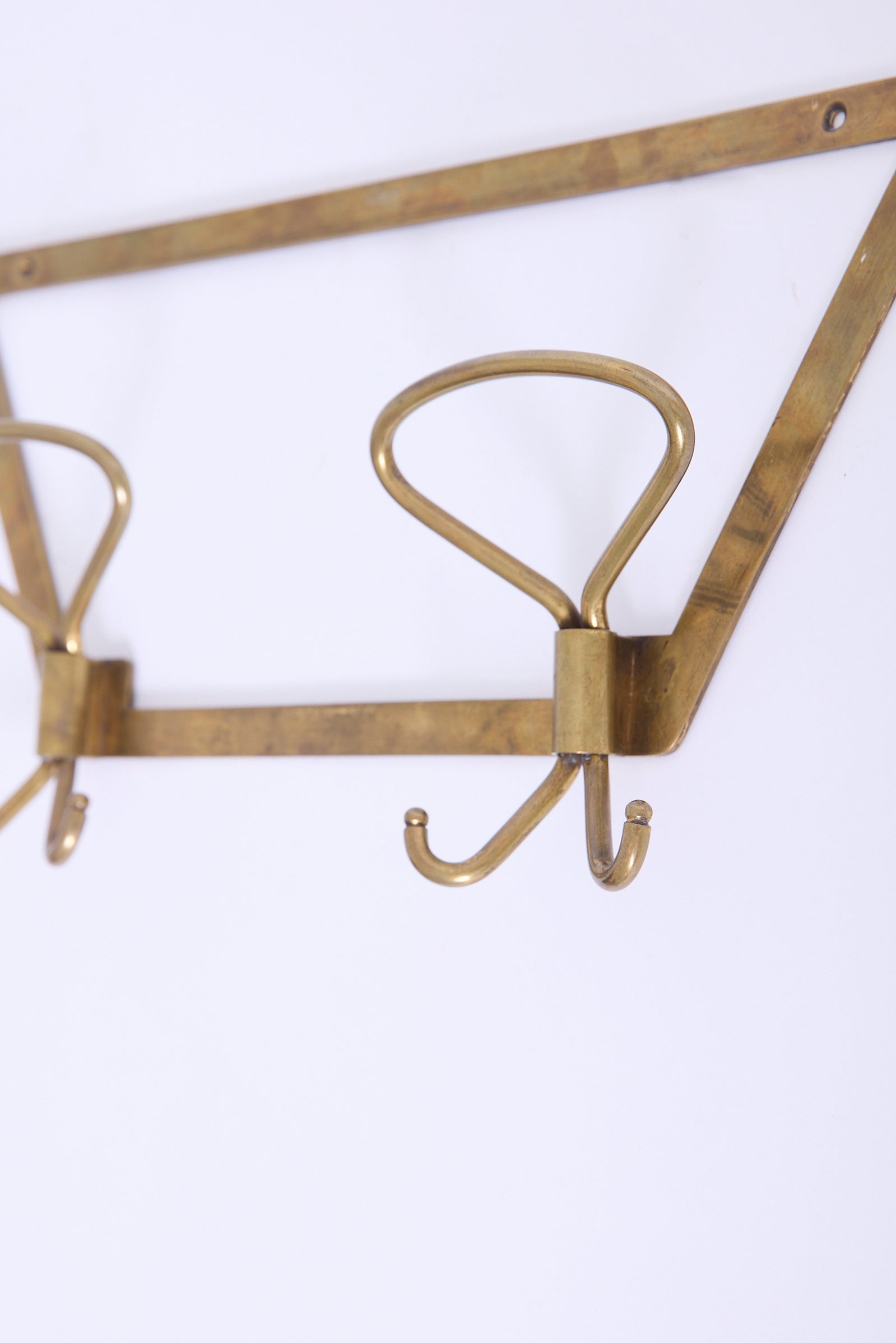 Brass Coat Hanger