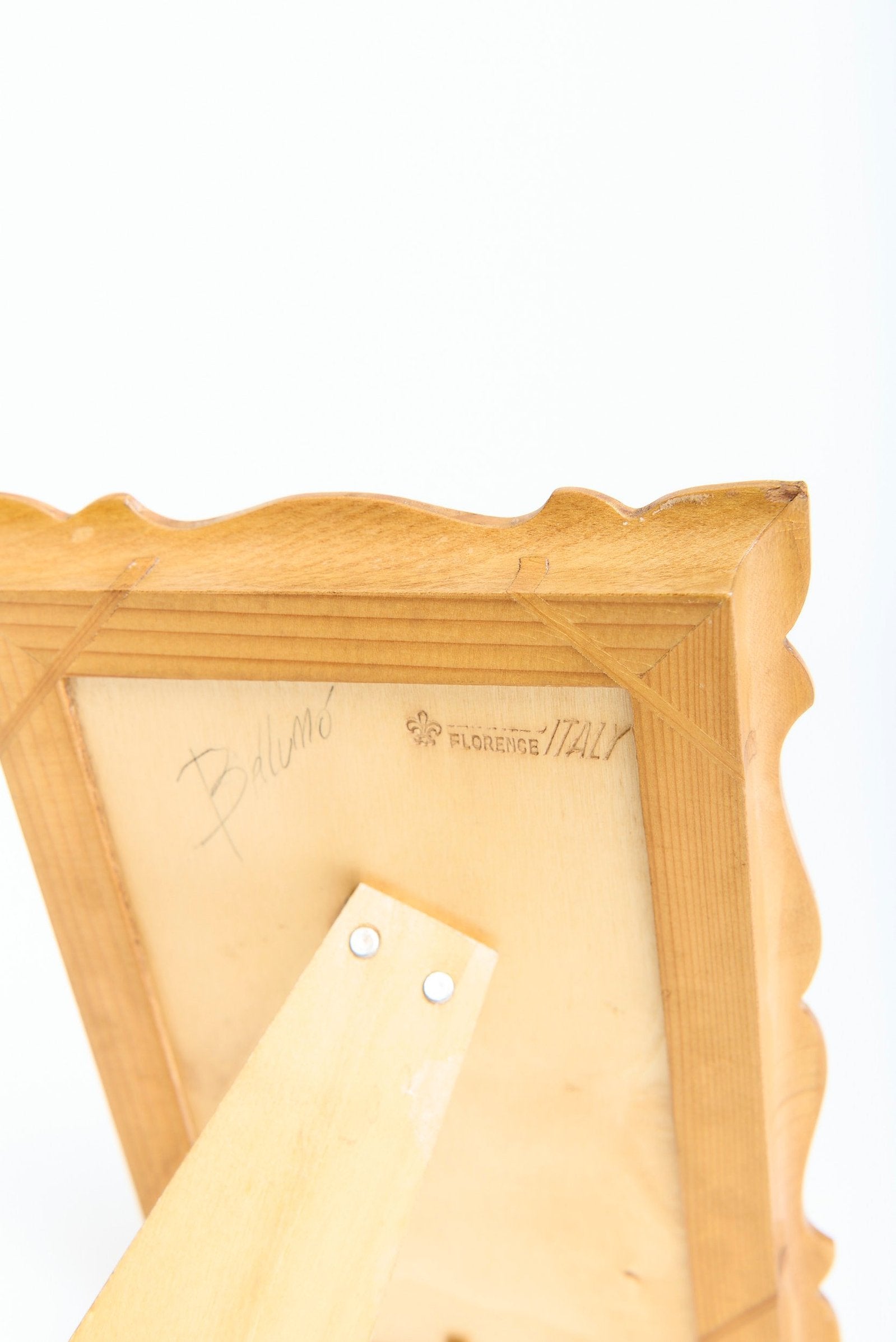 Satin Wood Photo Frame