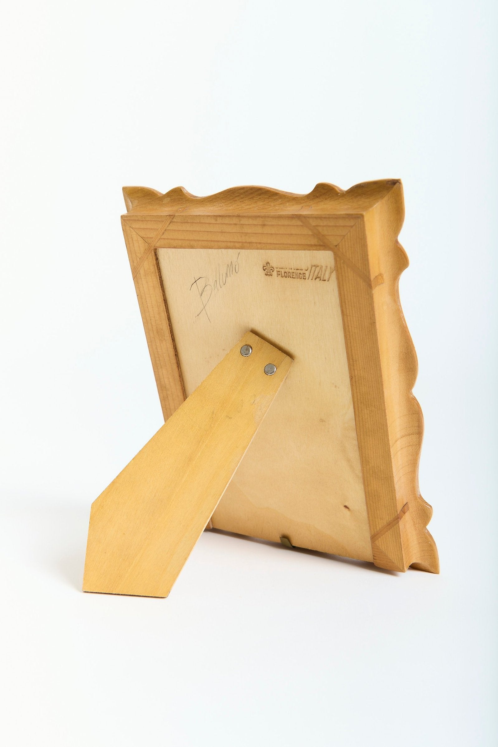 Satin Wood Photo Frame