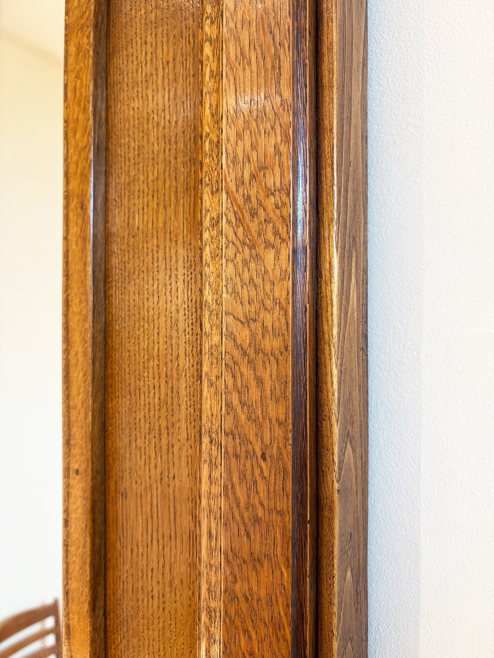 1940s Oak Mirror