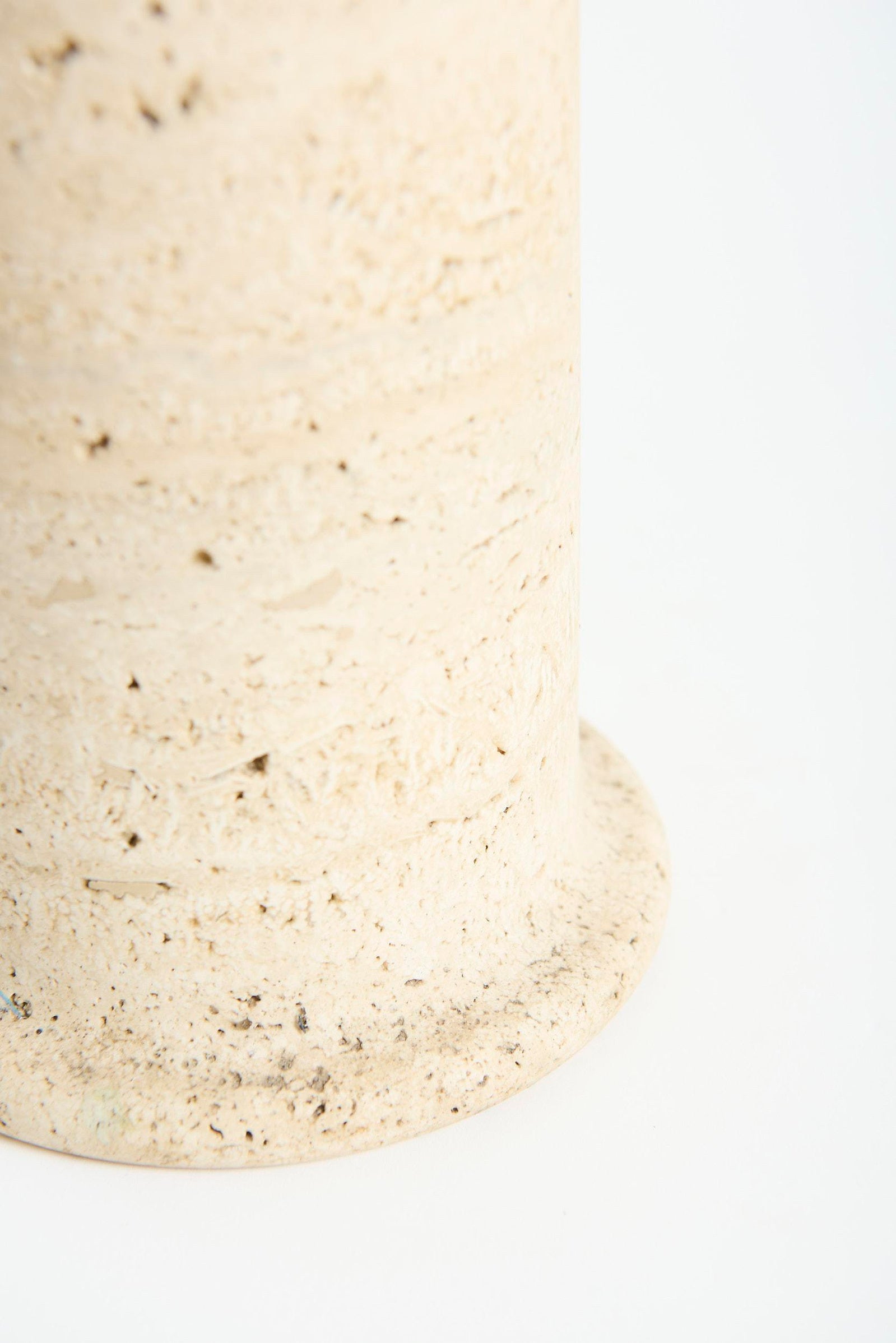 Travertine Table Lamp