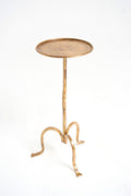 9803- Gilt Martini Table