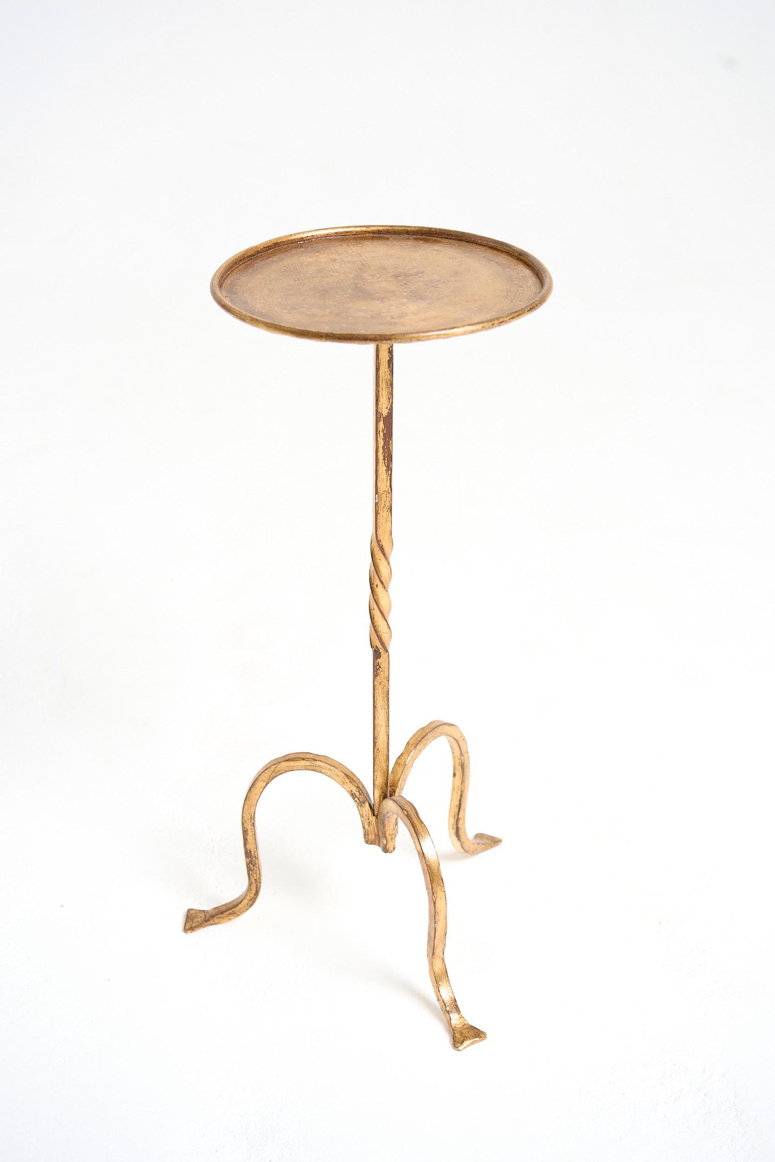 9803- Gilt Martini Table