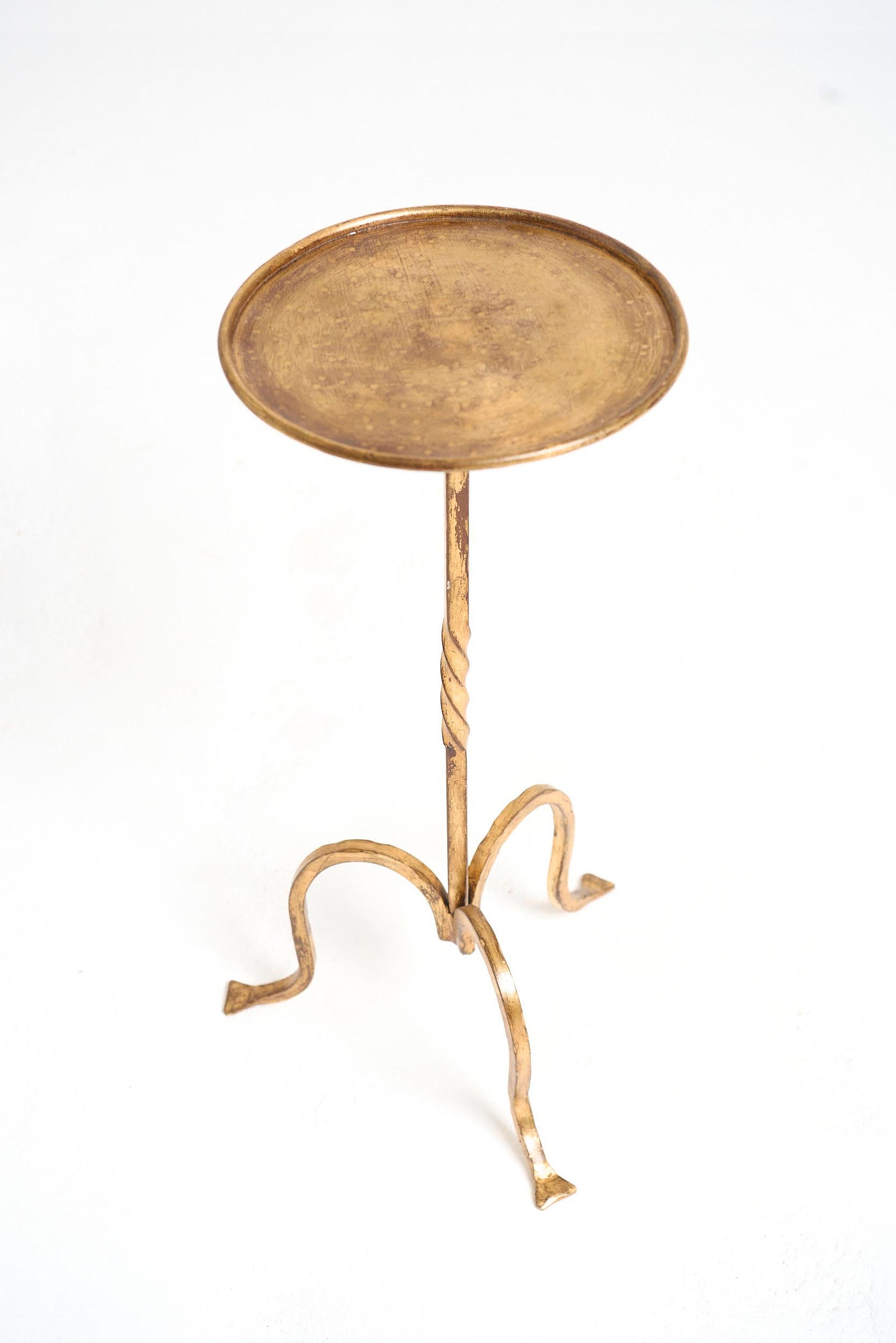 Gilt Martini Table