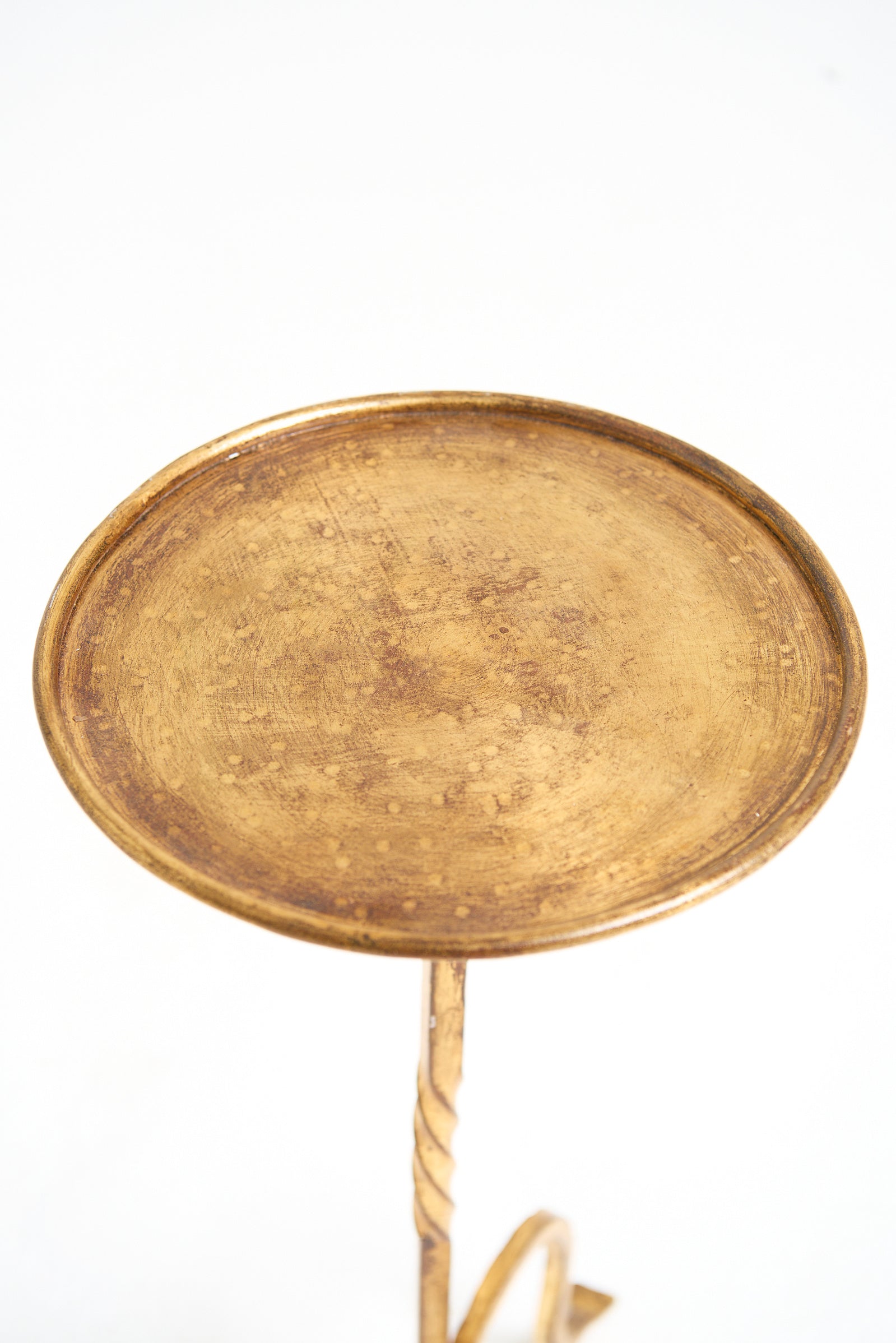 Gilt Martini Table
