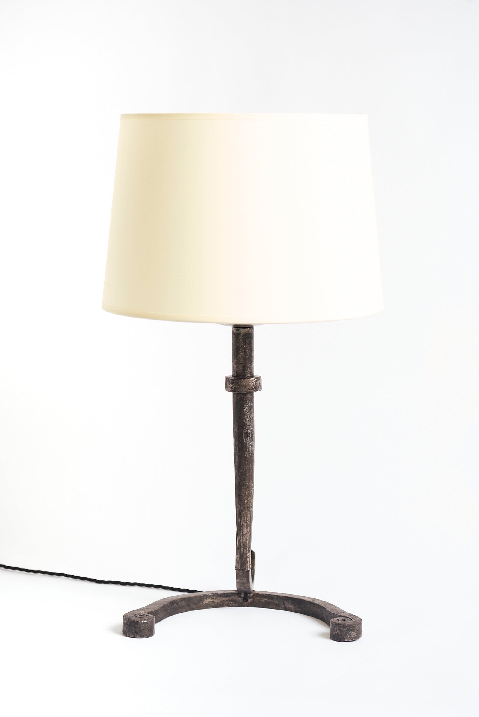 Pair of Iron Table Lamps