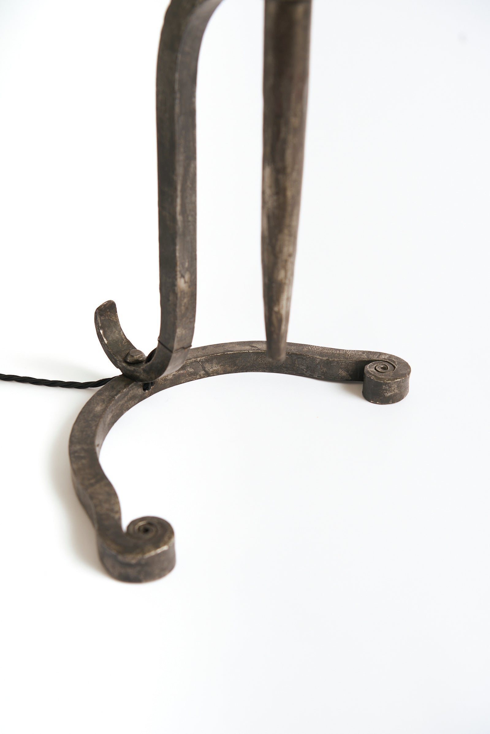 Pair of Iron Table Lamps