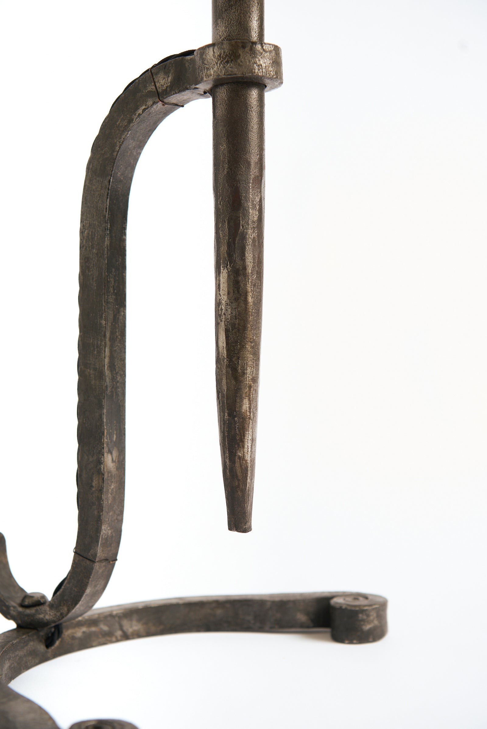 Pair of Iron Table Lamps